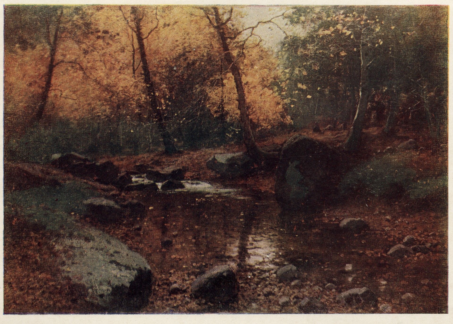 Осенний мотив в Ильзетале