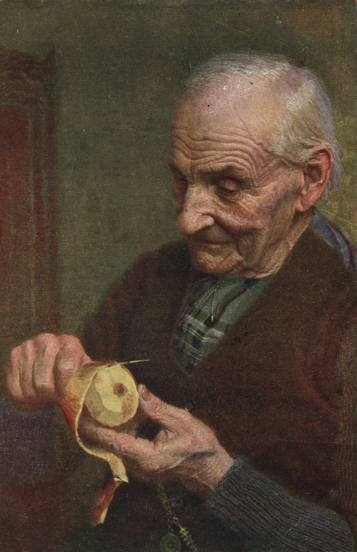 Кожица яблока