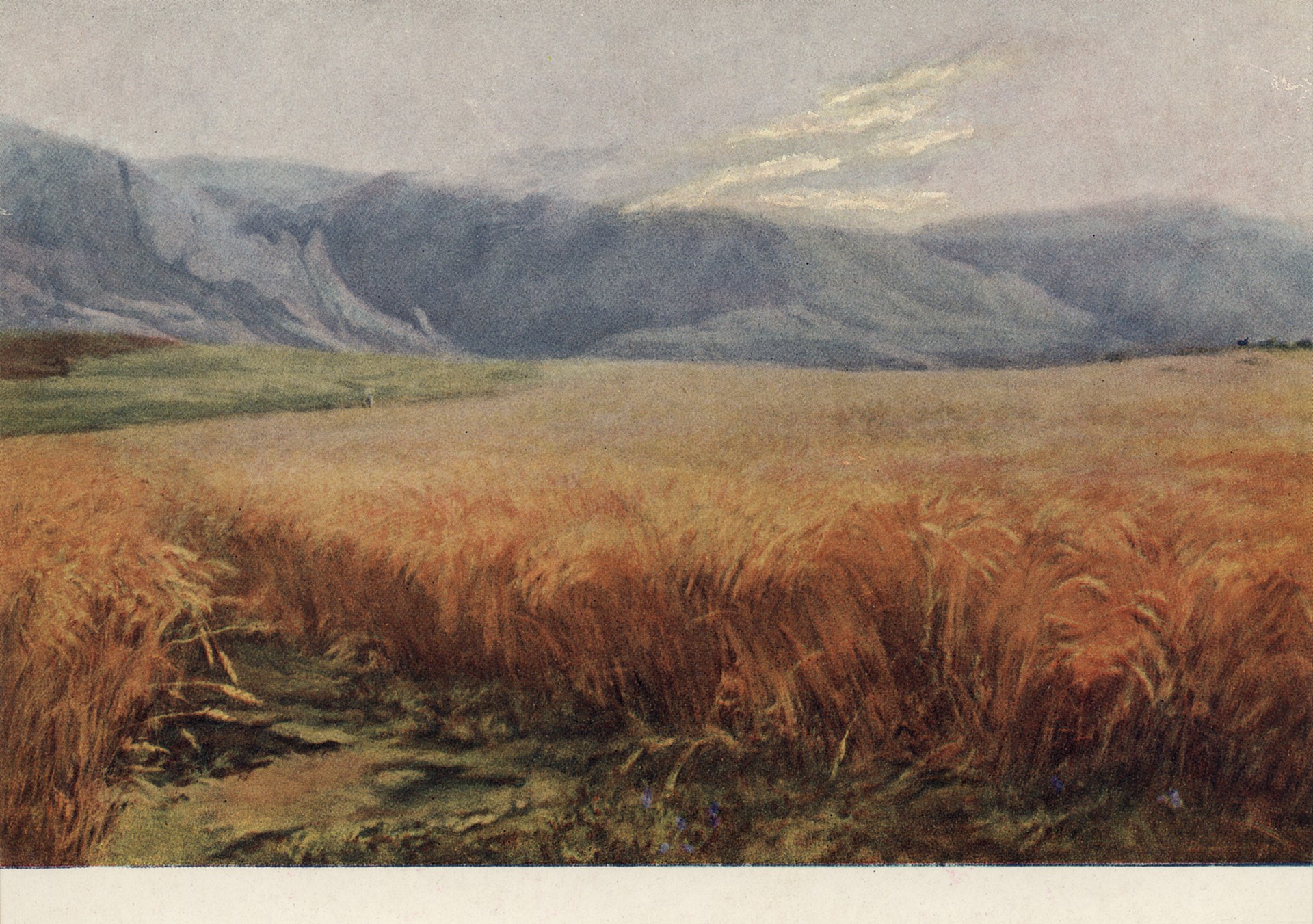 В горах Армении