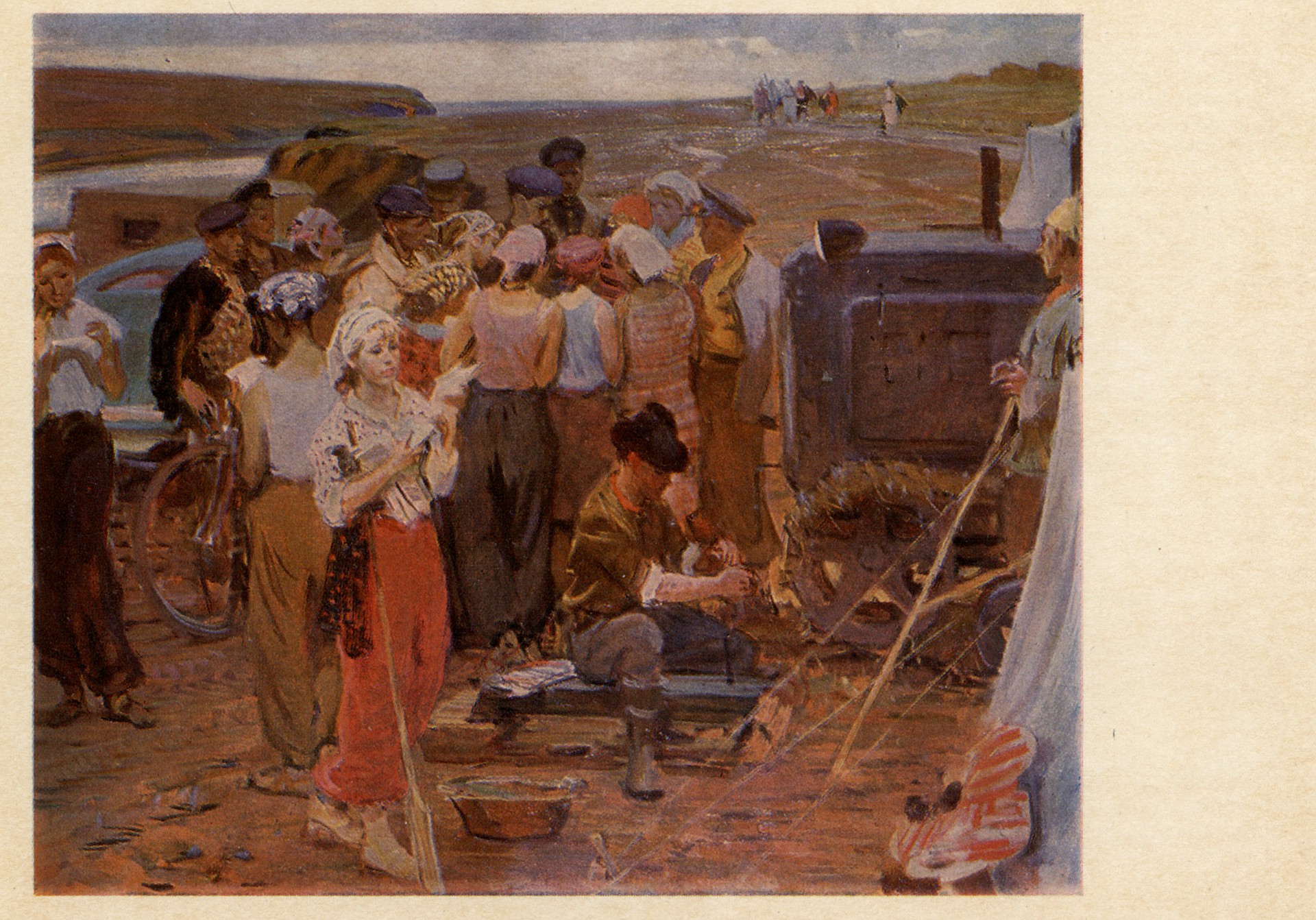 Получение писем