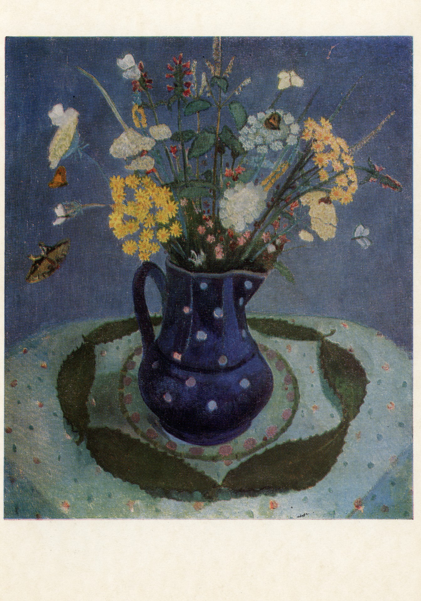 Букет полевых цветов