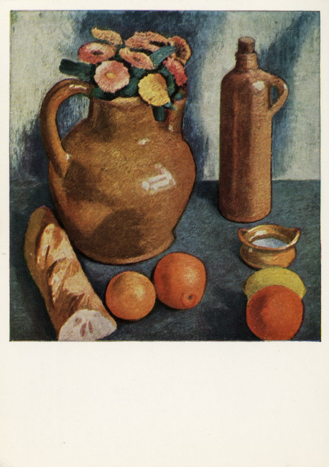 Натюрморт с вазой