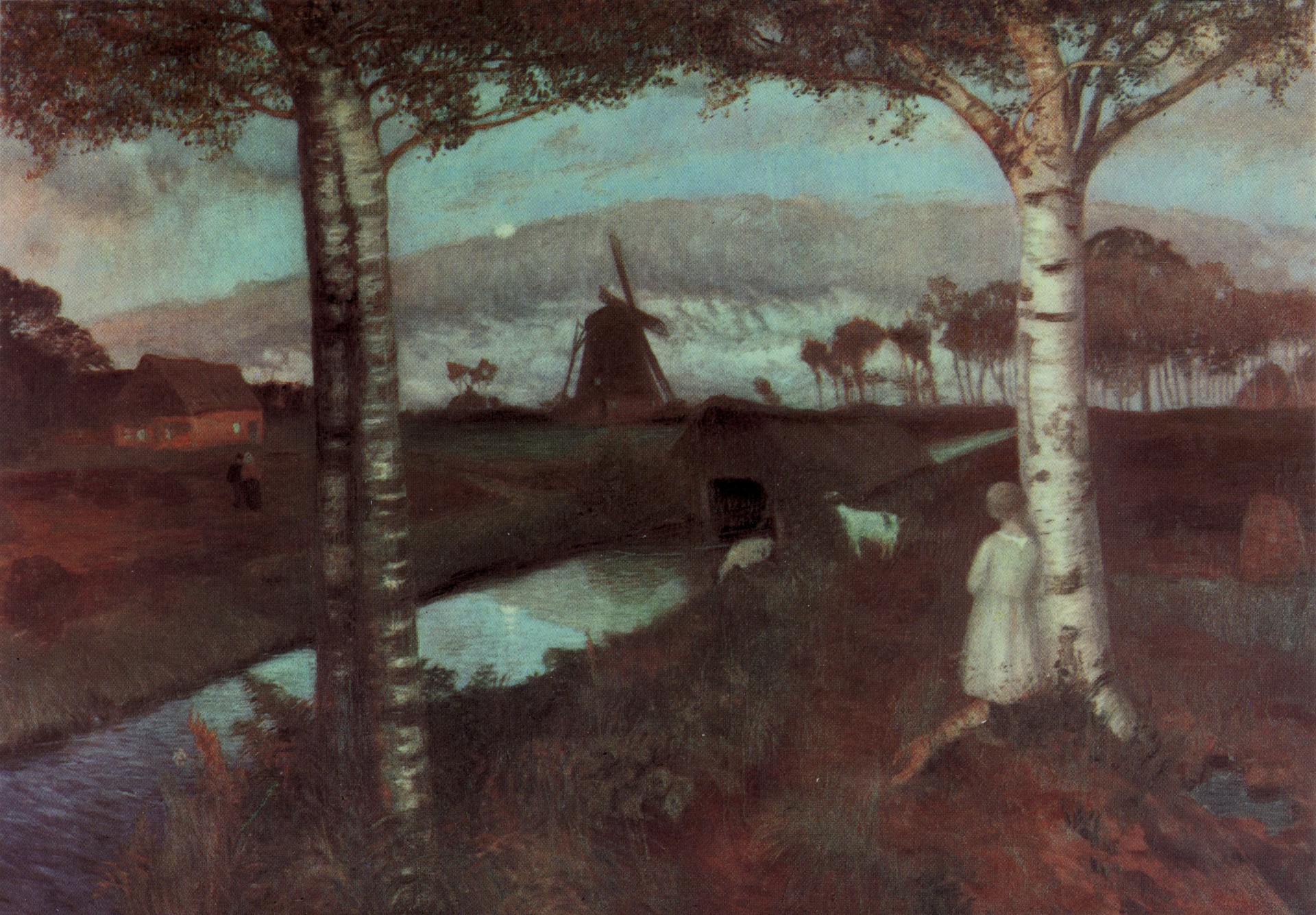 Канал в Моор