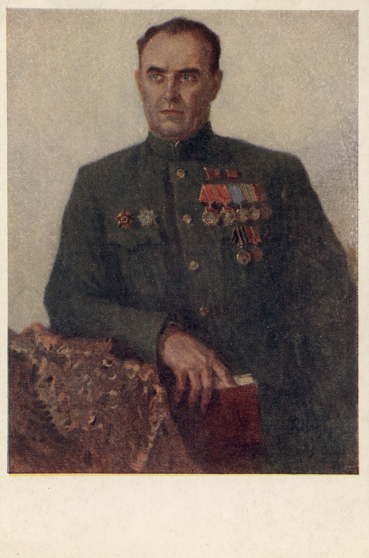 Депутат Верховных Советов П.З Калинин