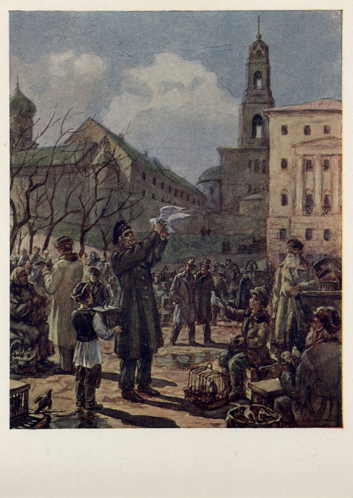 А.П Чехов. В Москве на Трубной площади