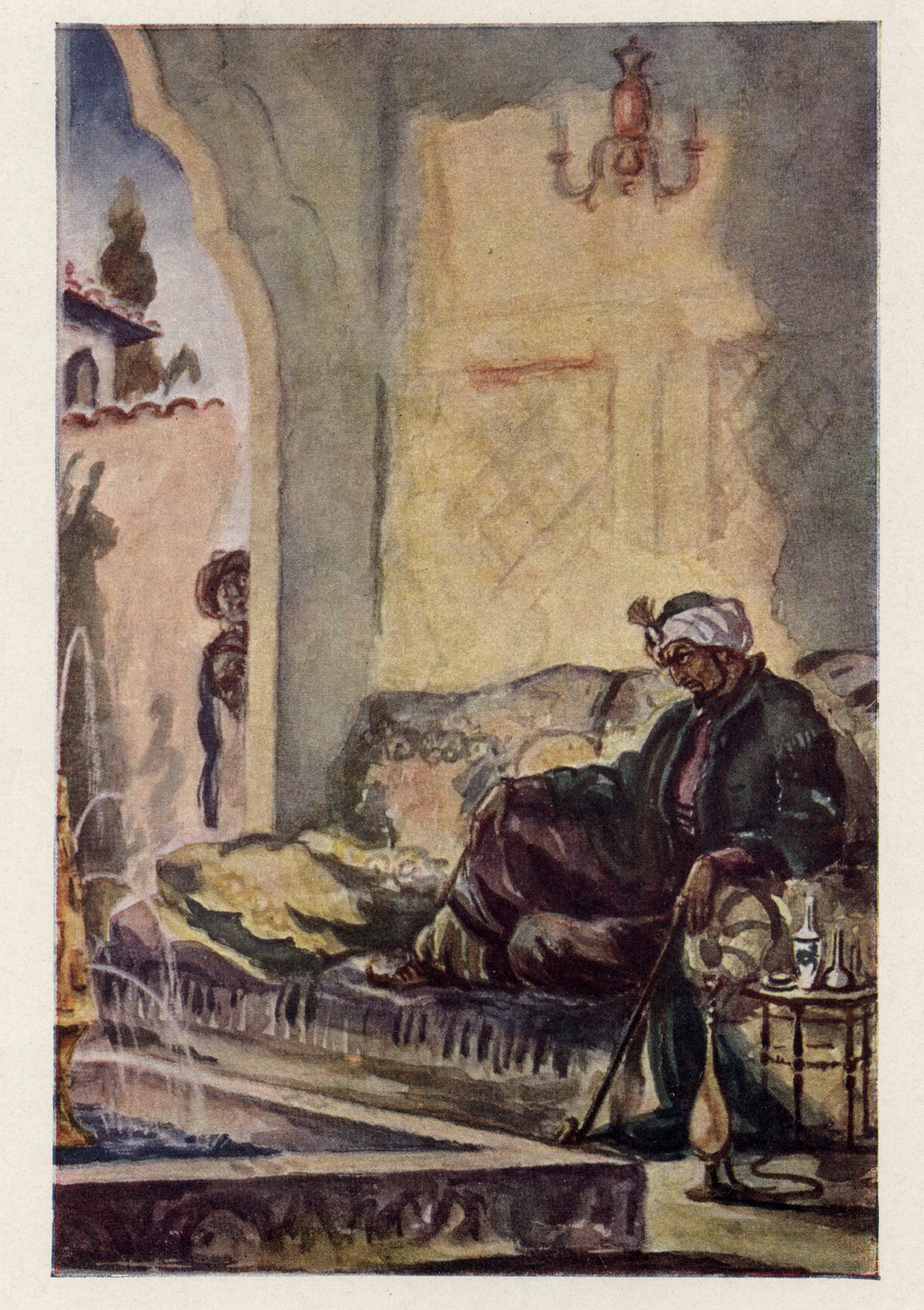 А.С Пушкин. Бахчисарайский фонтан