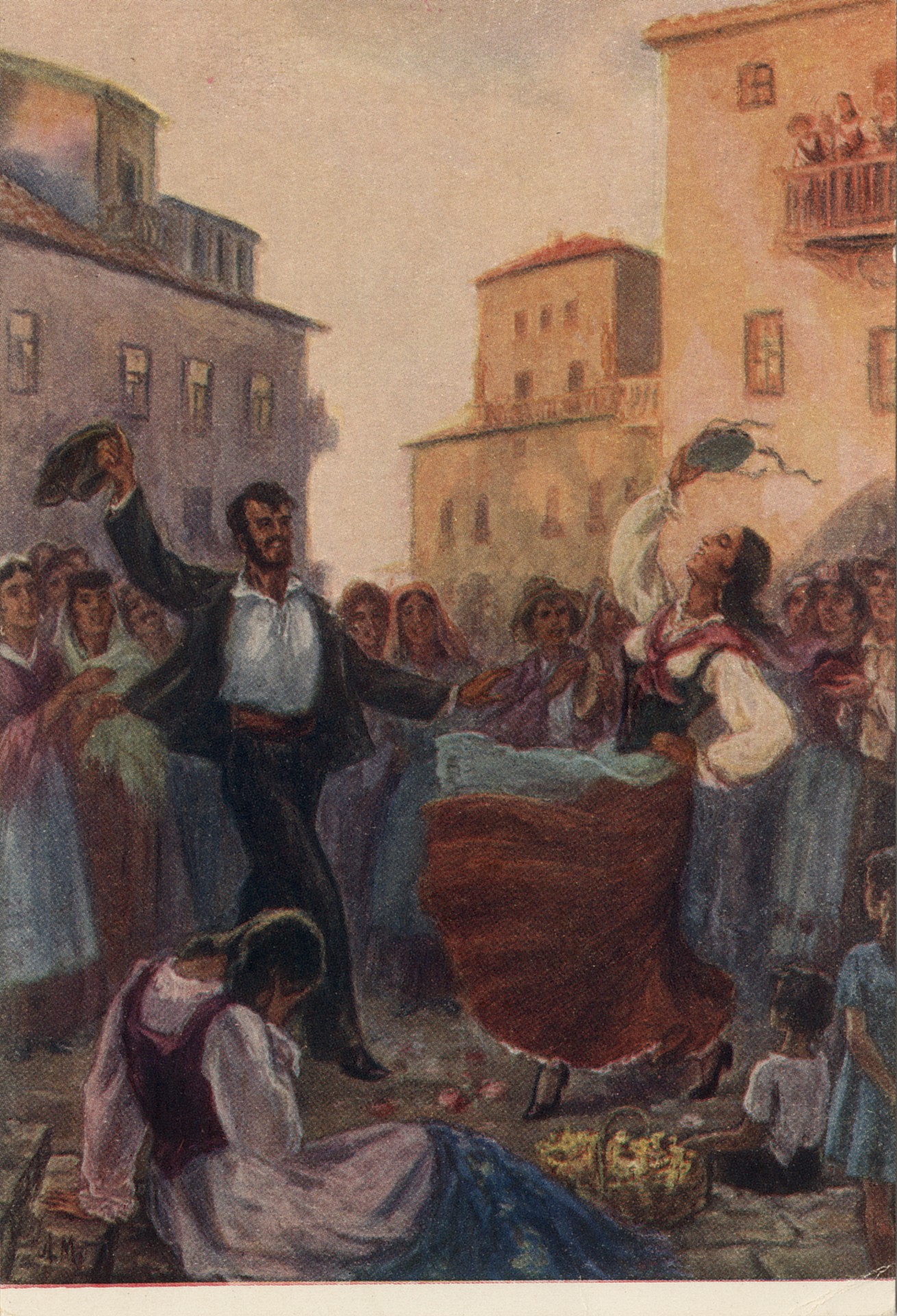 Нунча. А.М Горький. Сказки об Италии