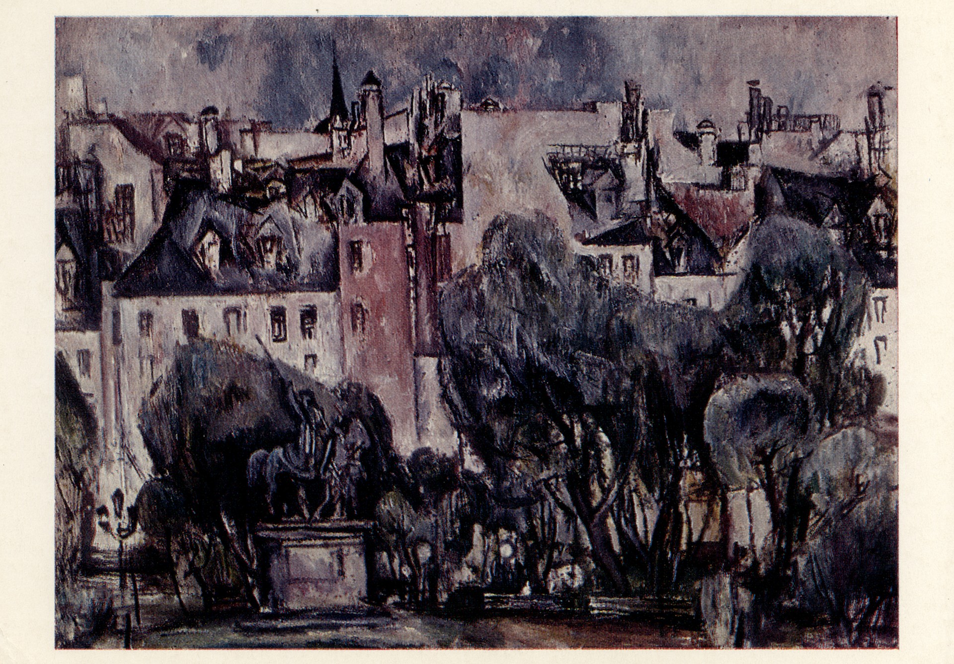 Мансарды Ситэ. Париж