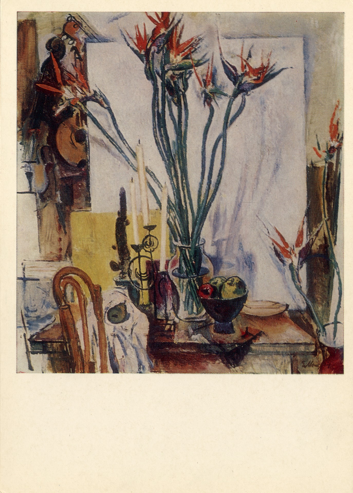 Нильские цветы