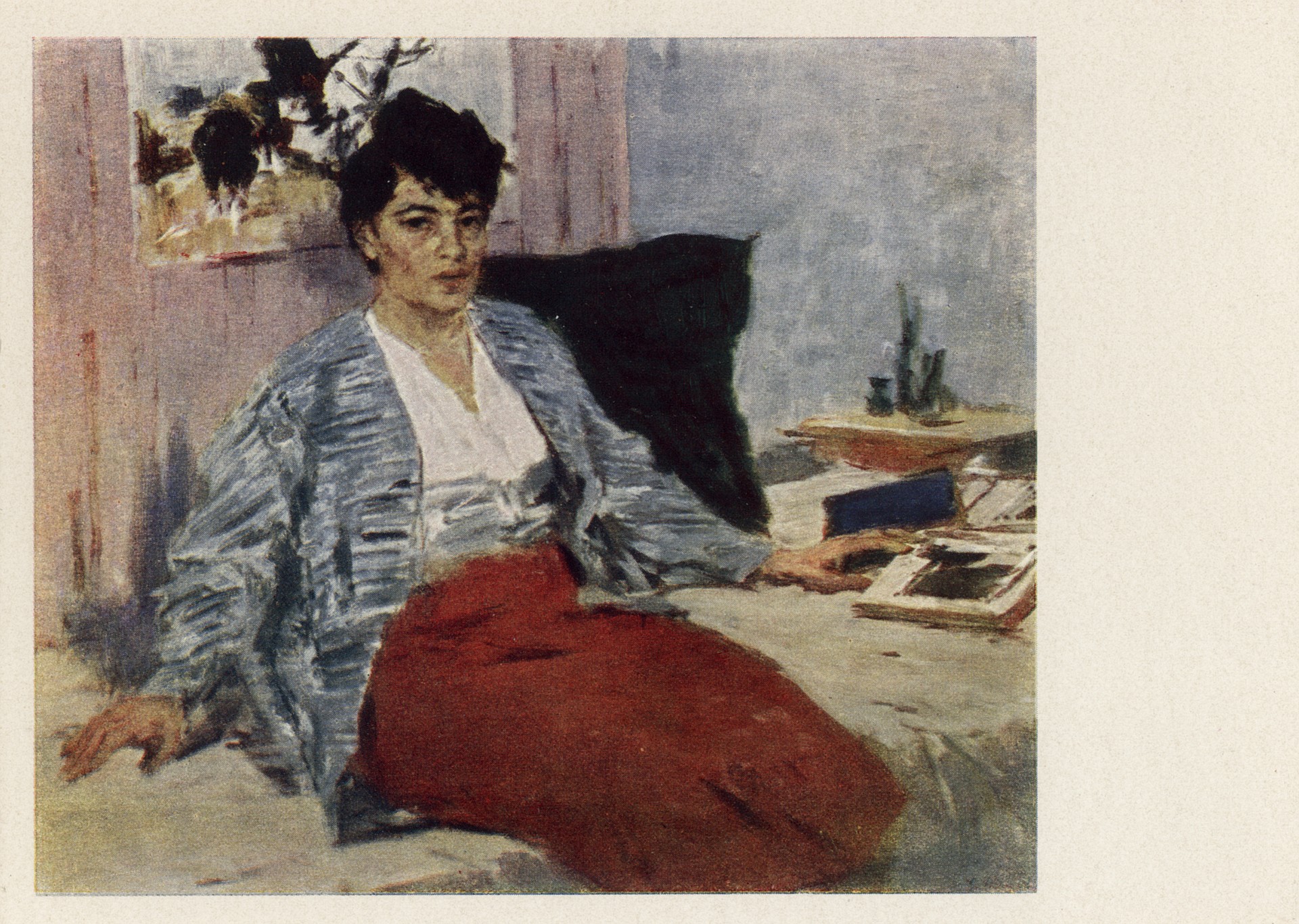 Портрет скульптора Рыбалко