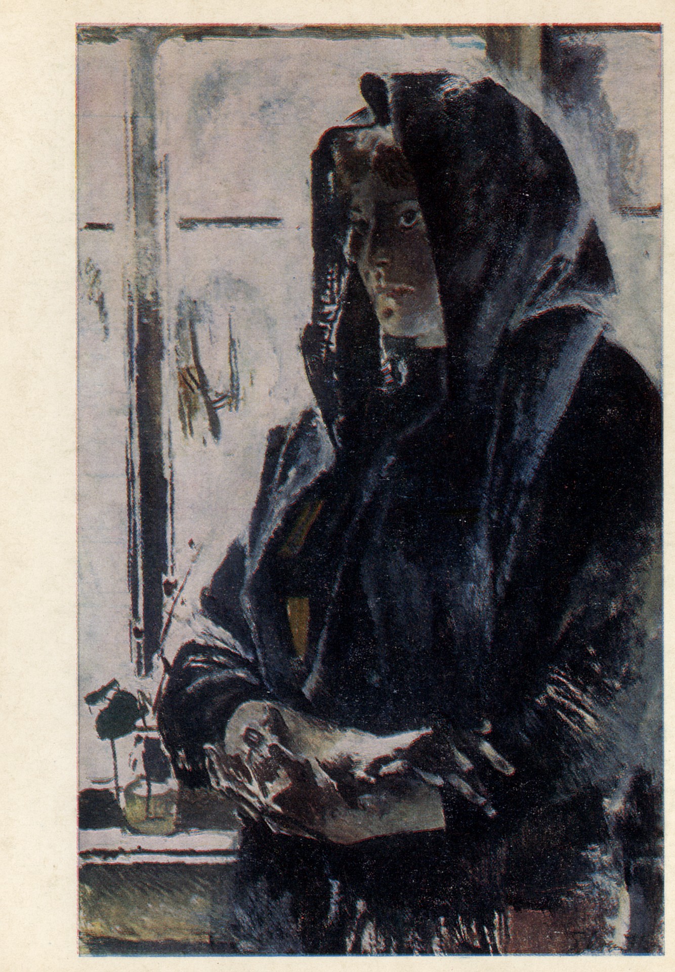 Женский портрет (У окна)