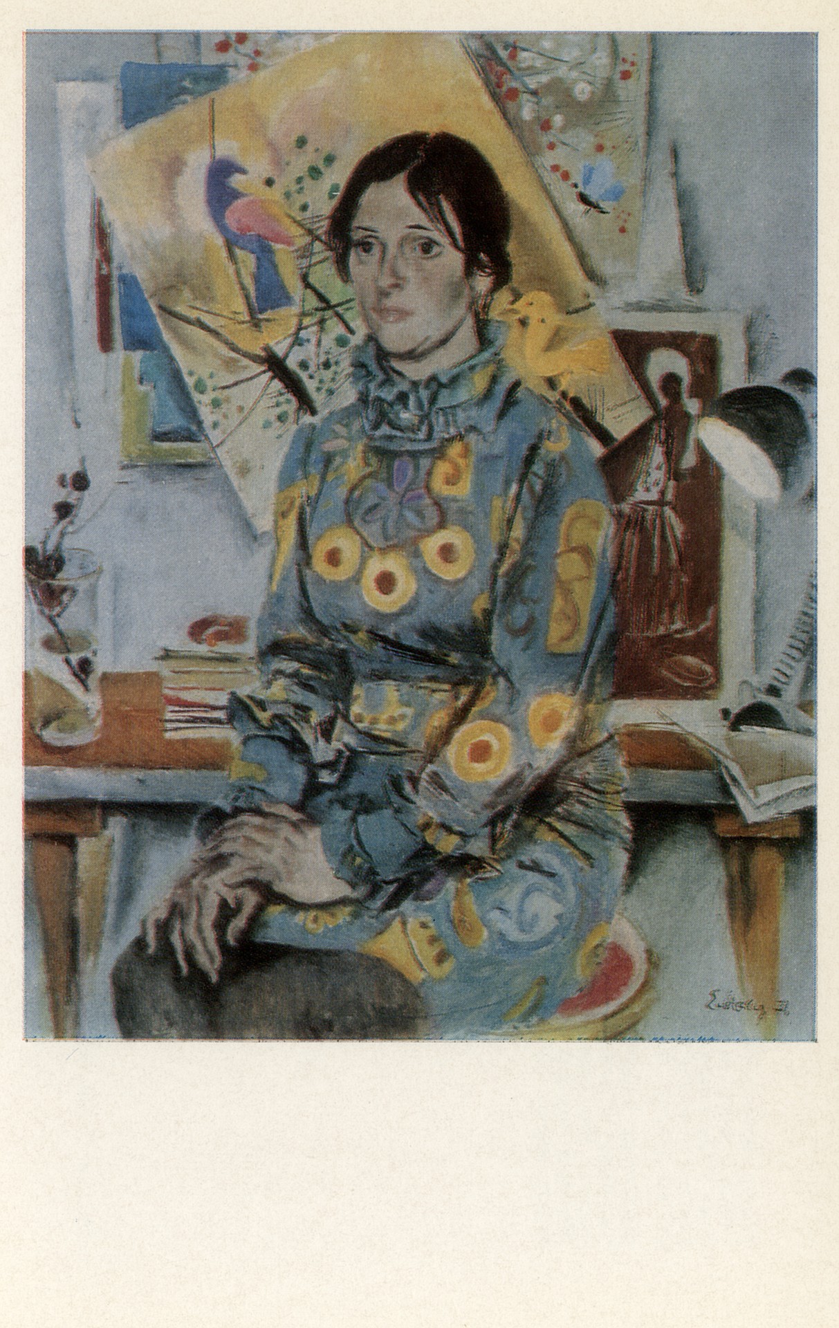 Женский портрет