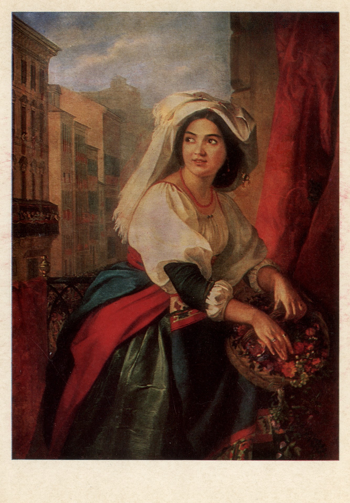 Девушка на карнавале (Мария Джолли)