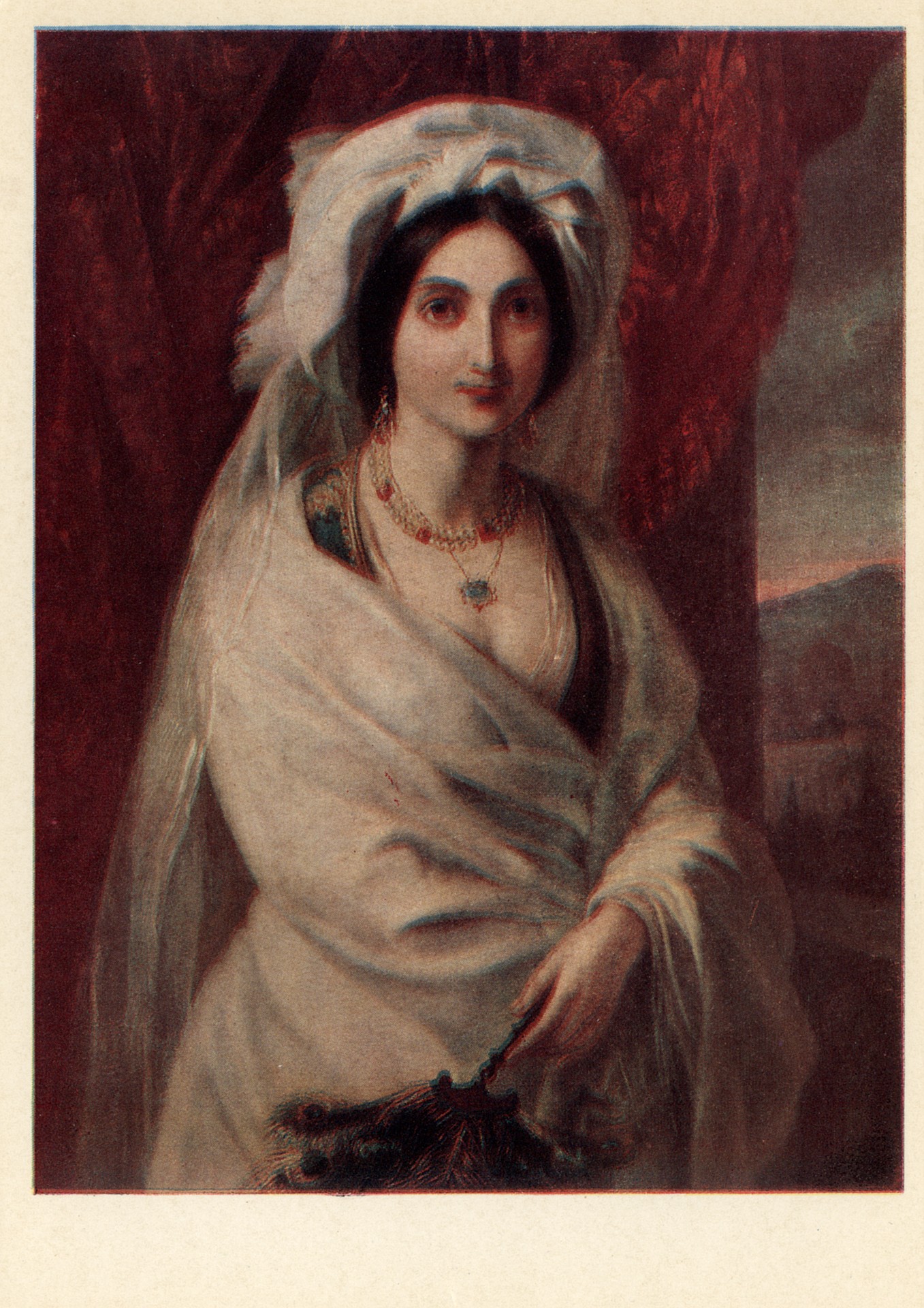 Портрет турчанки