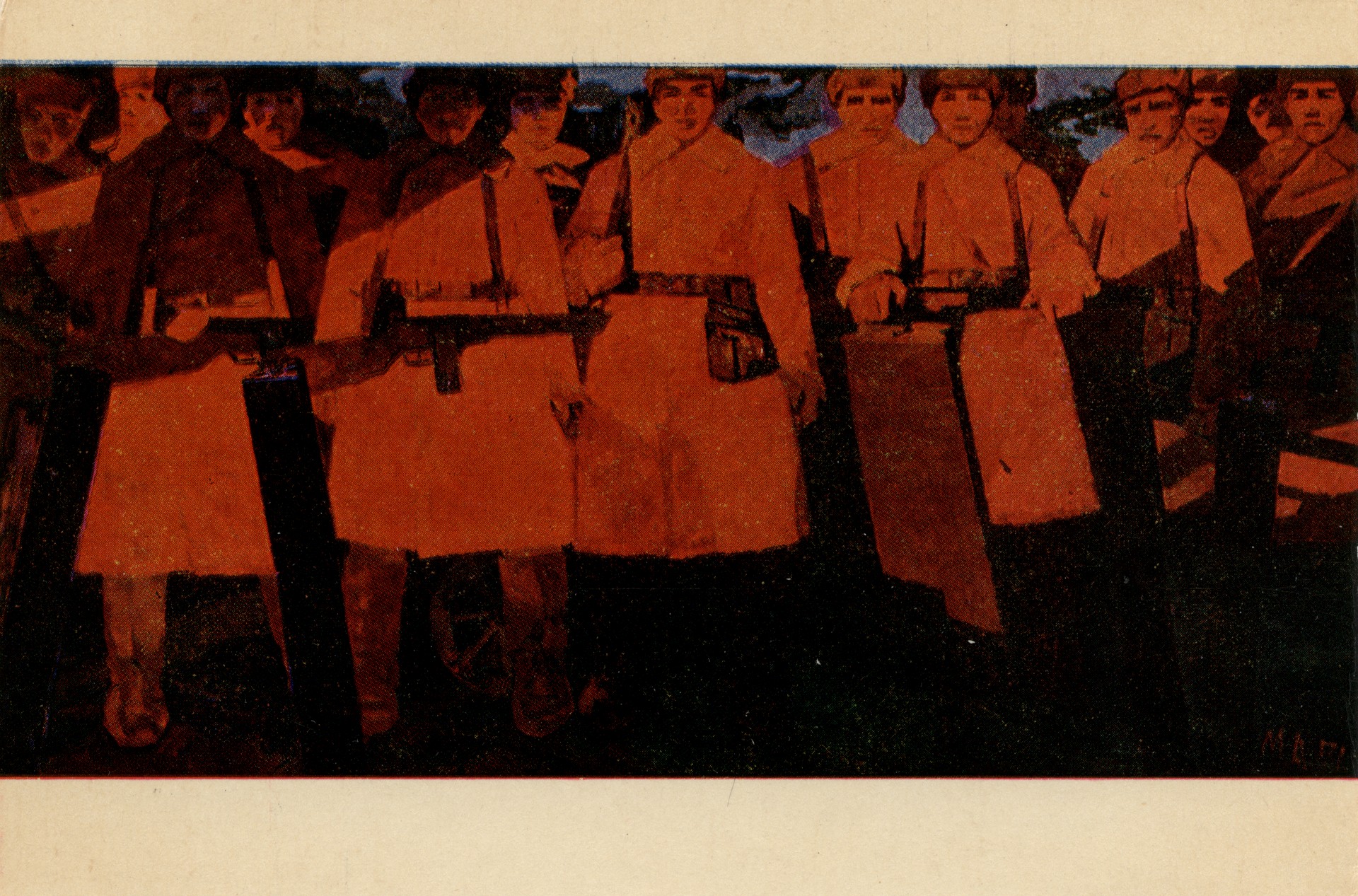 Алматинцы в боях за Москву