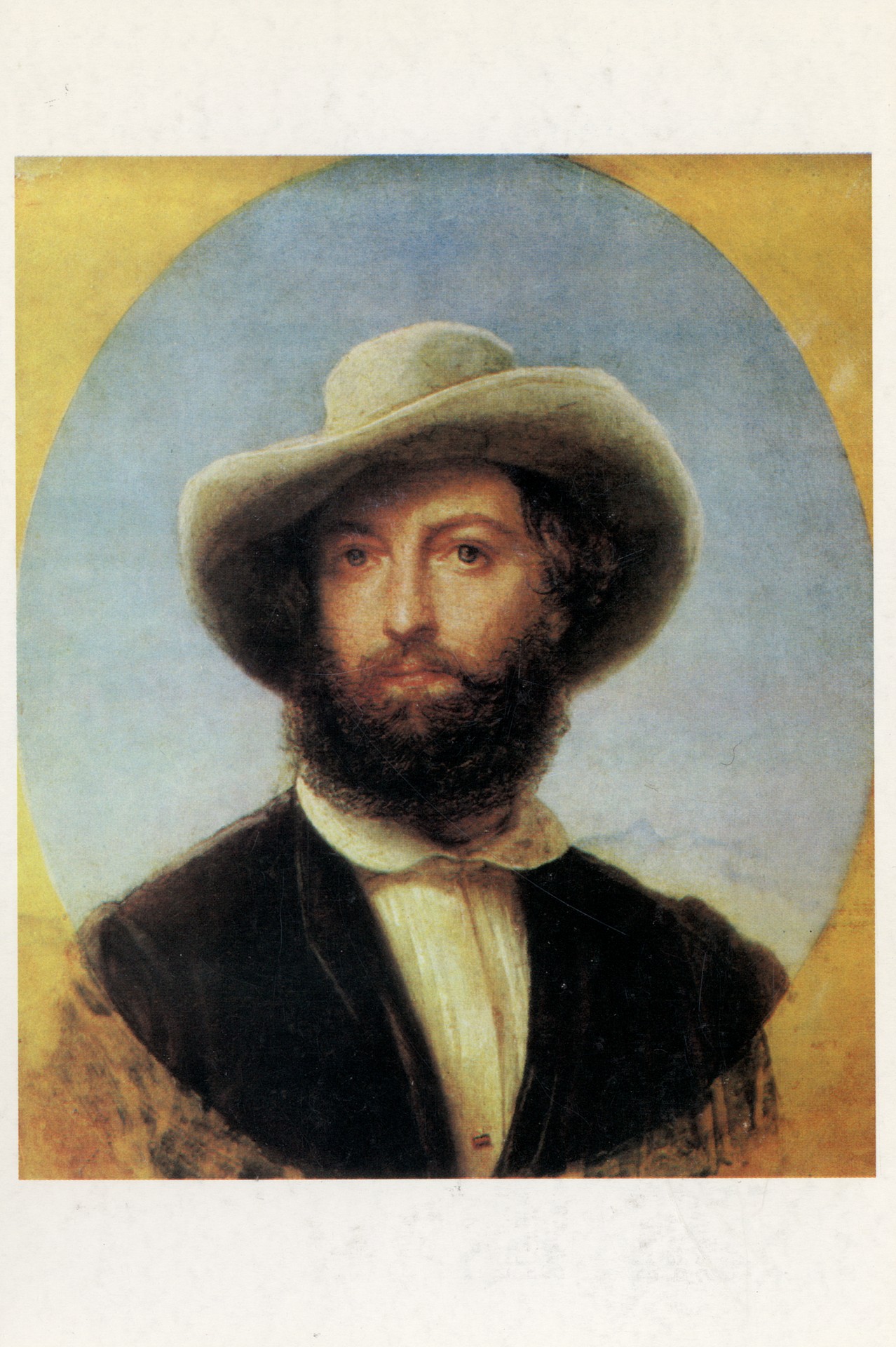 Автопортрет