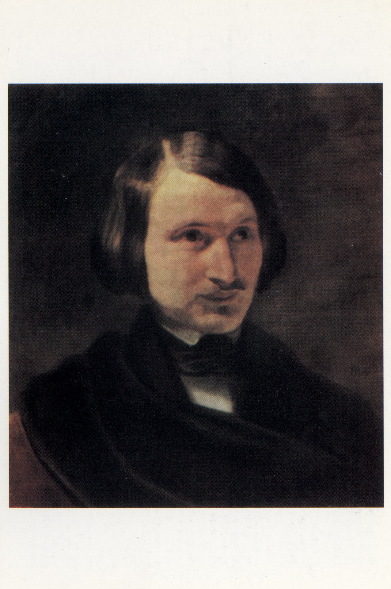 Портрет писателя Н.В Гоголя