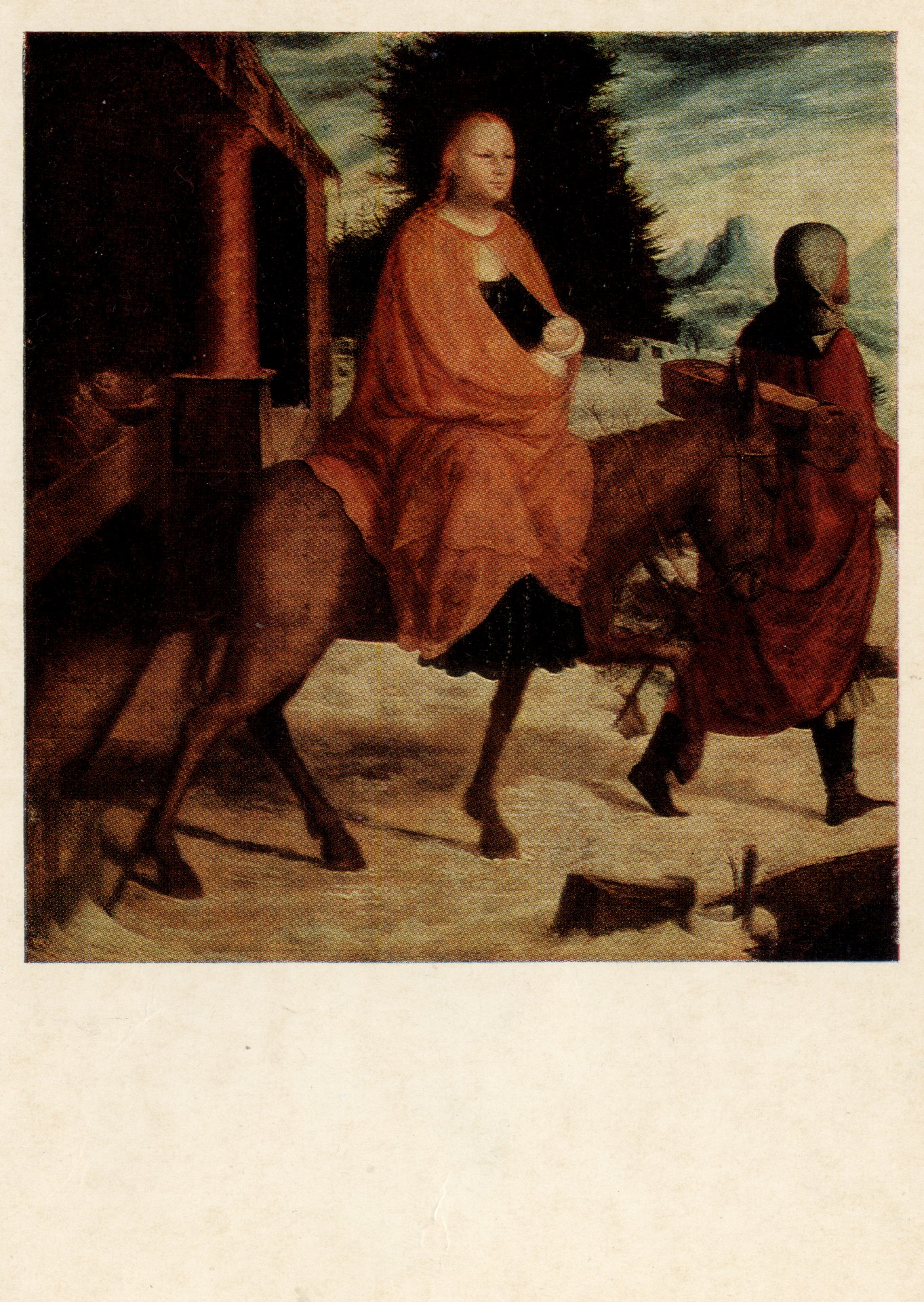 Бегство в Египет