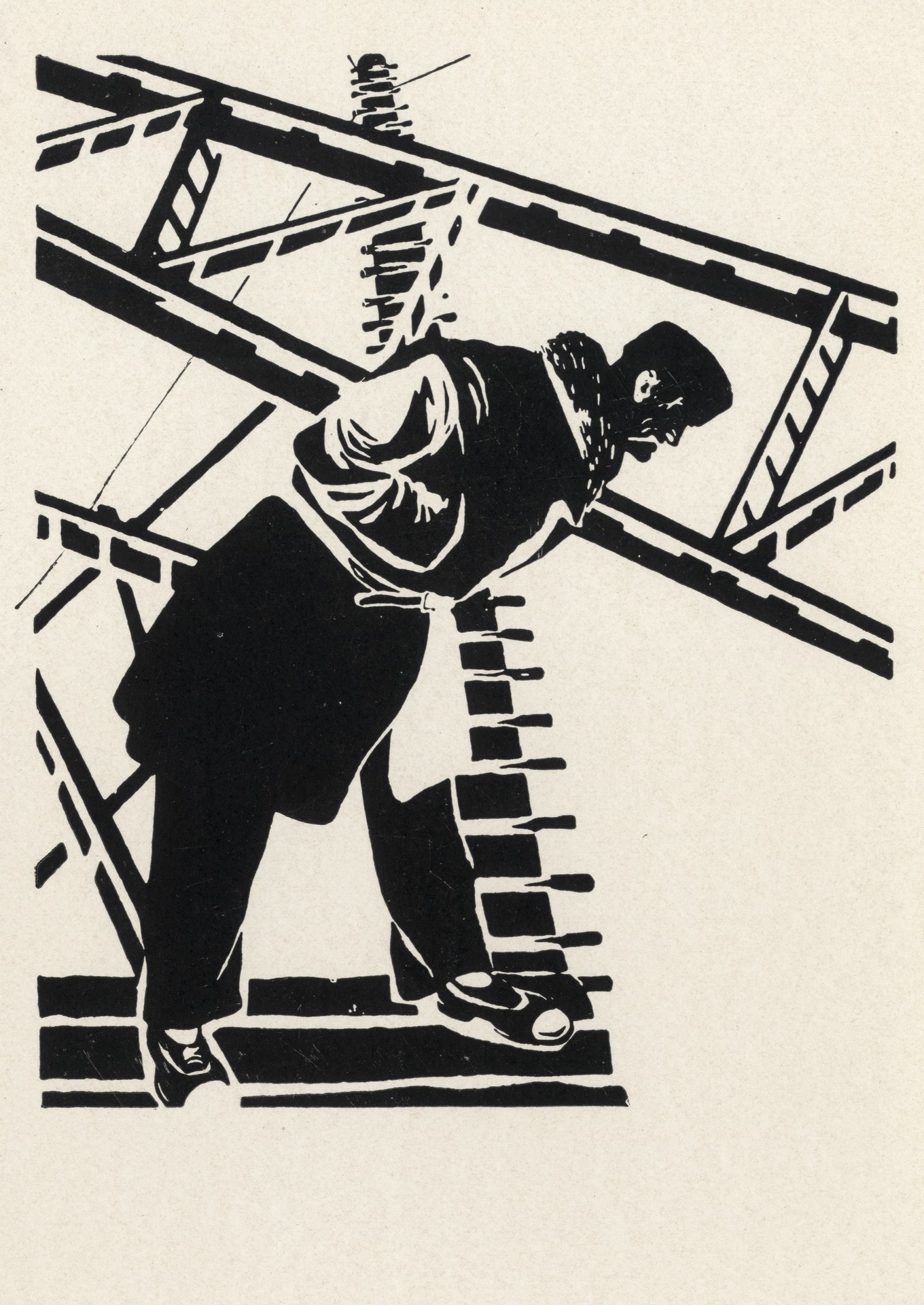 Иллюстрация к поэме Хорошо 2