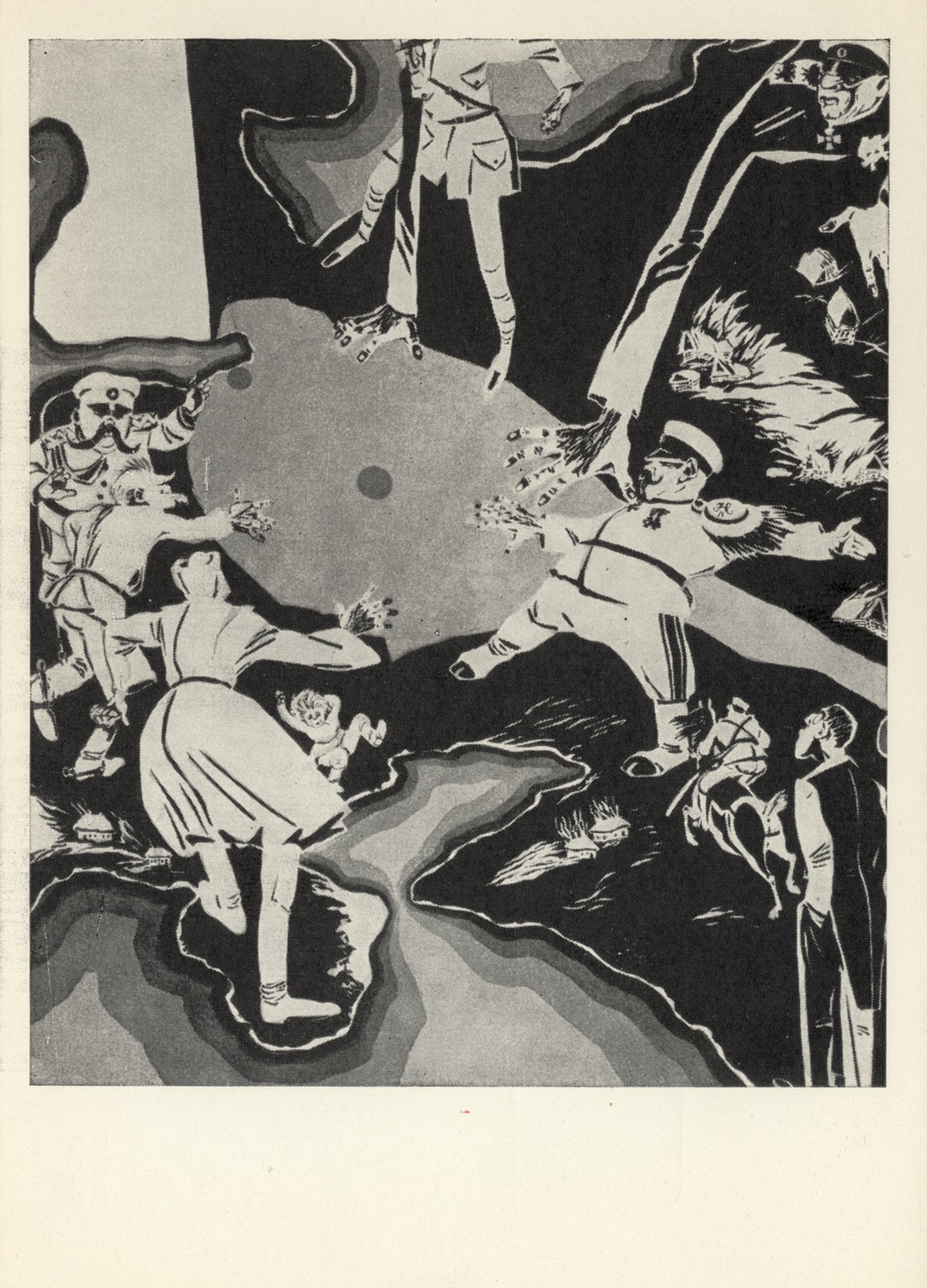 Иллюстрация к поэме Хорошо 3