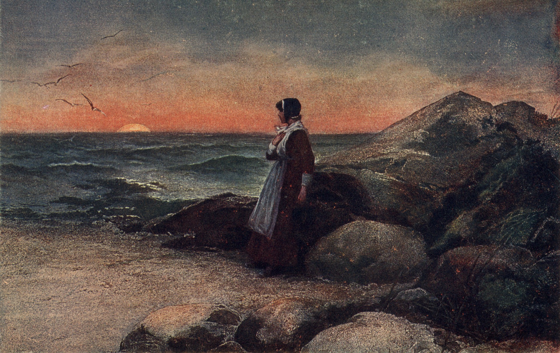 Закат солнца