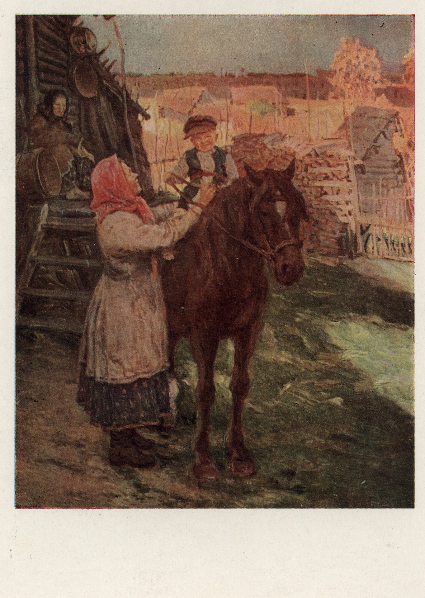 Будущий наездник