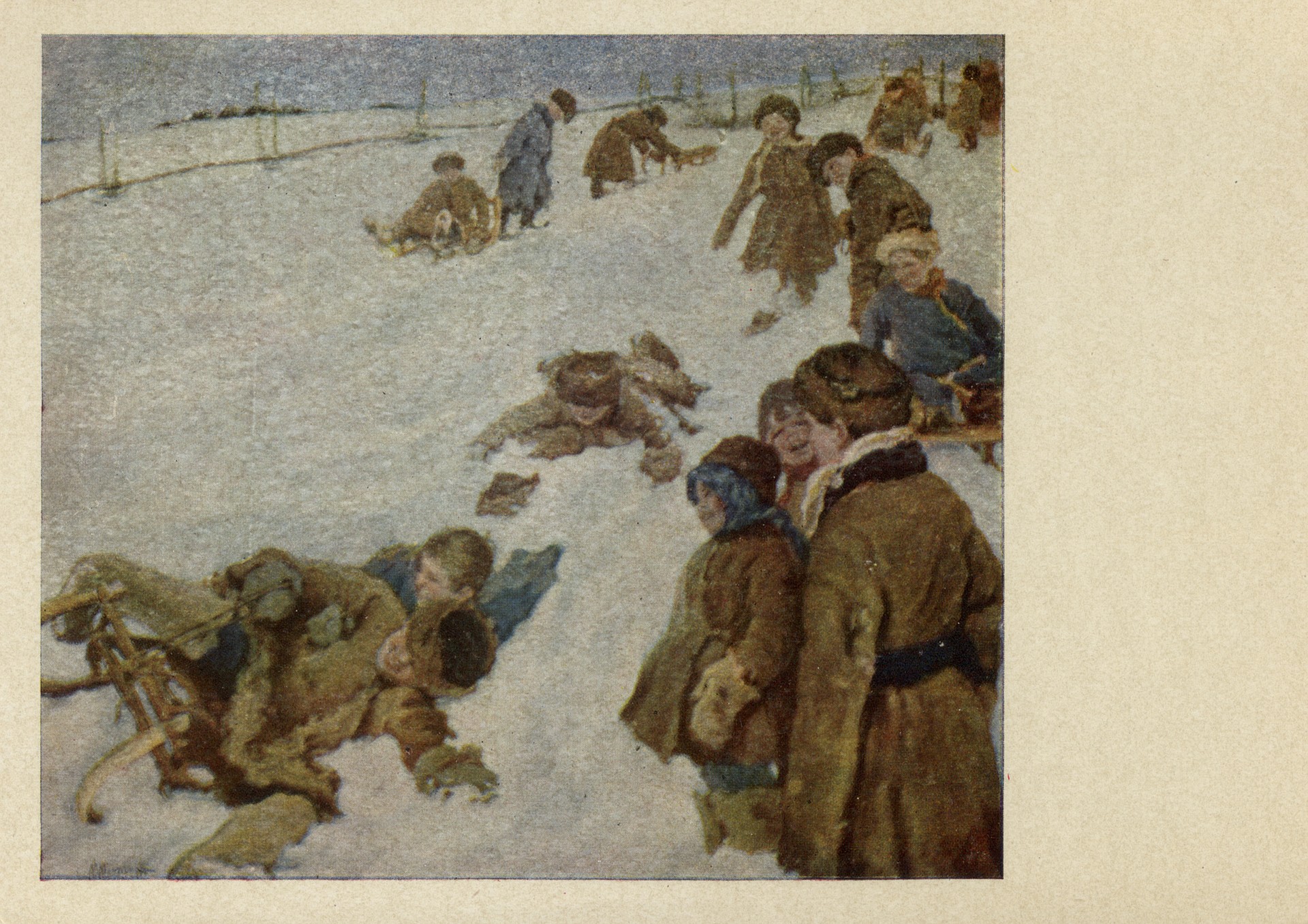 Зимний спорт