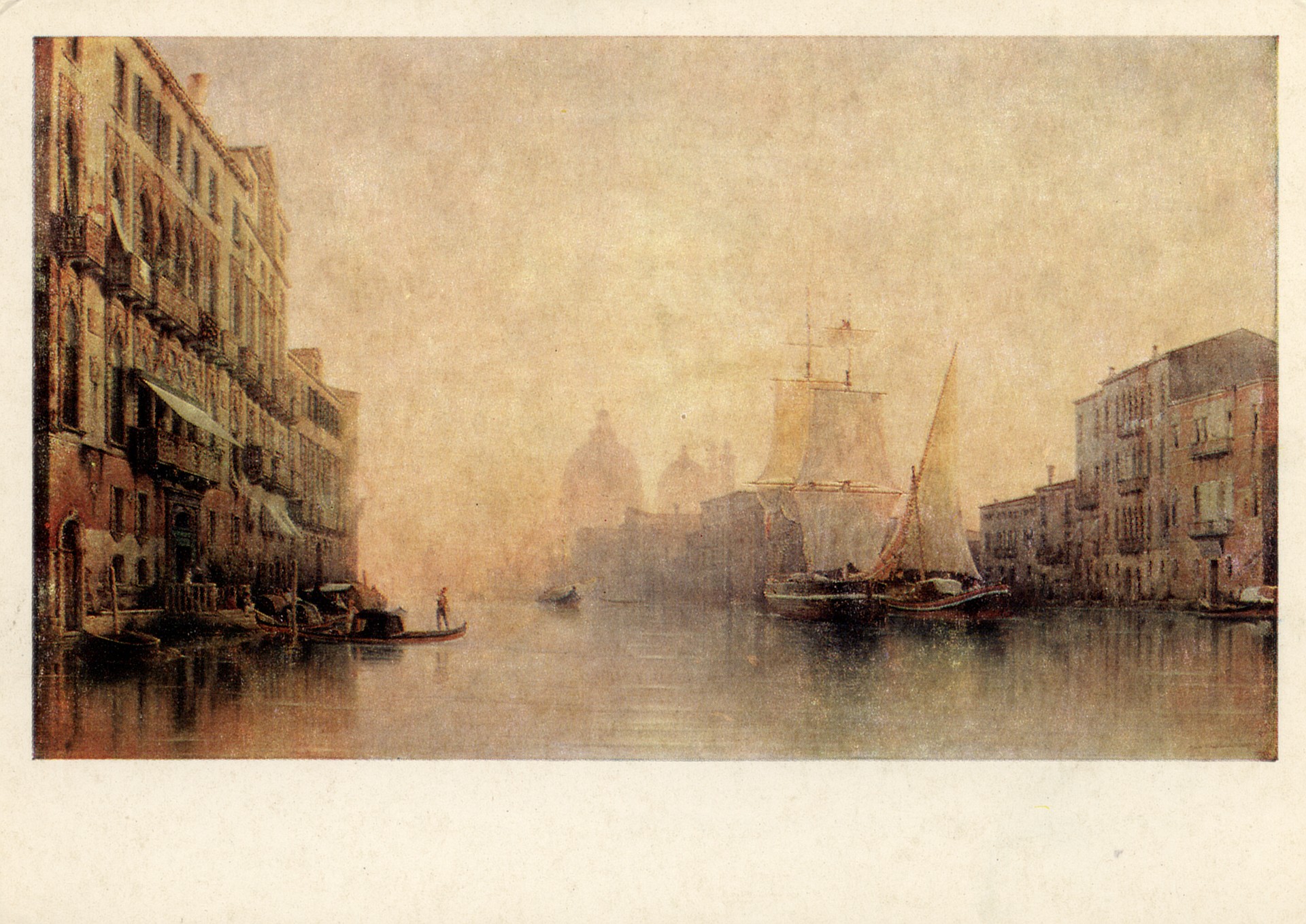 Вид Большого канала в Венеции