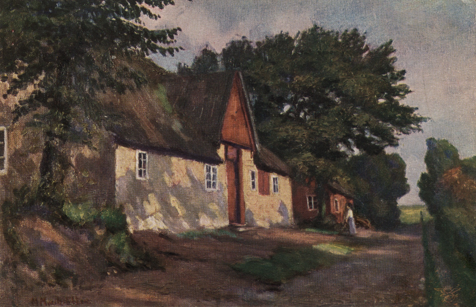 Деревенская улица