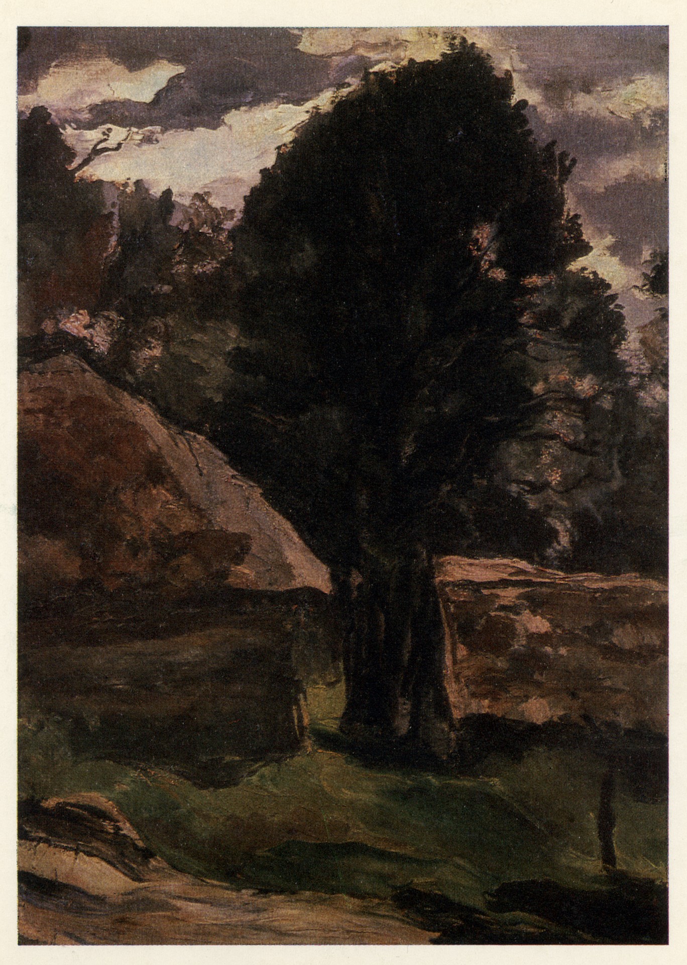 В деревне Перхурово