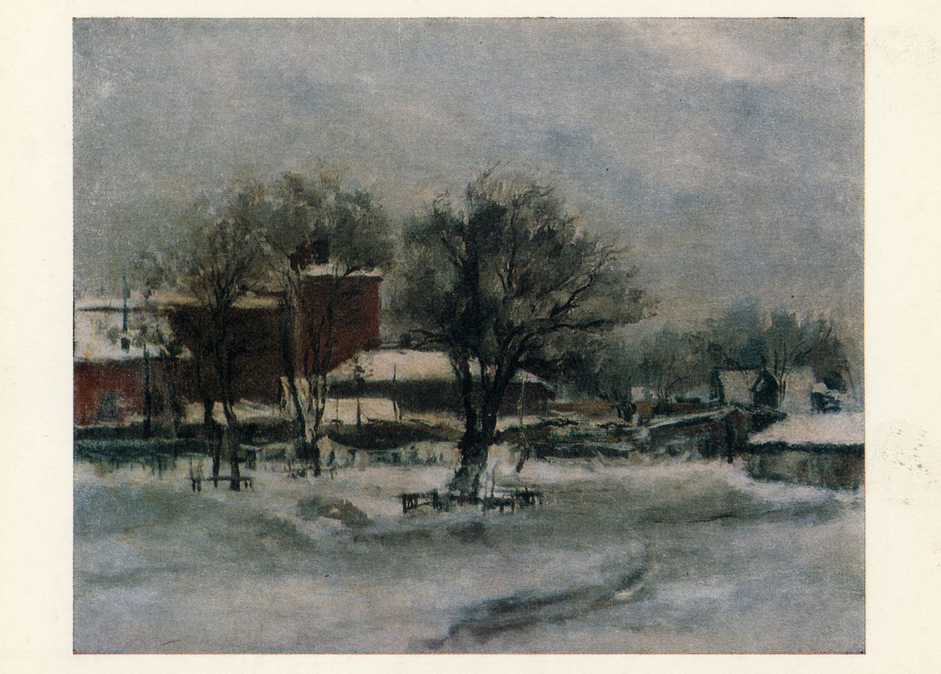 Во дворе на Масловке