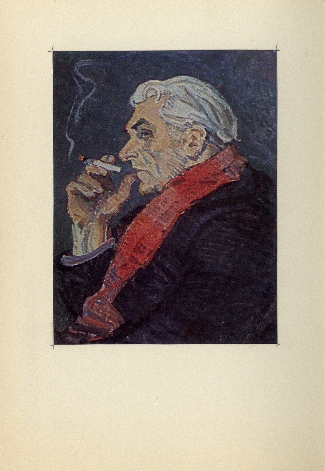 Портрет художника О. Иванова