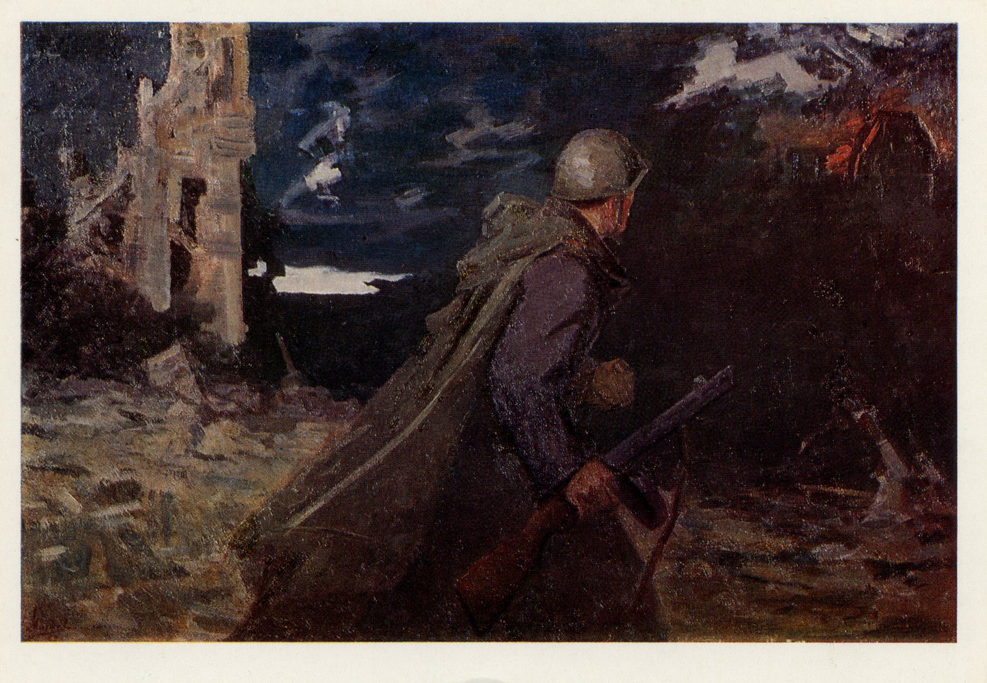 Подвиг неизвестного солдата