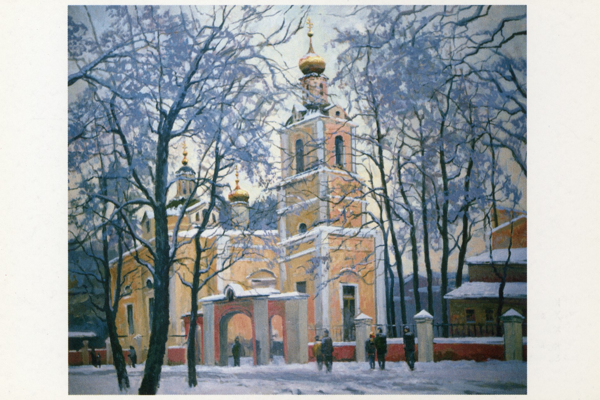 Храм Николы в Кузнецах