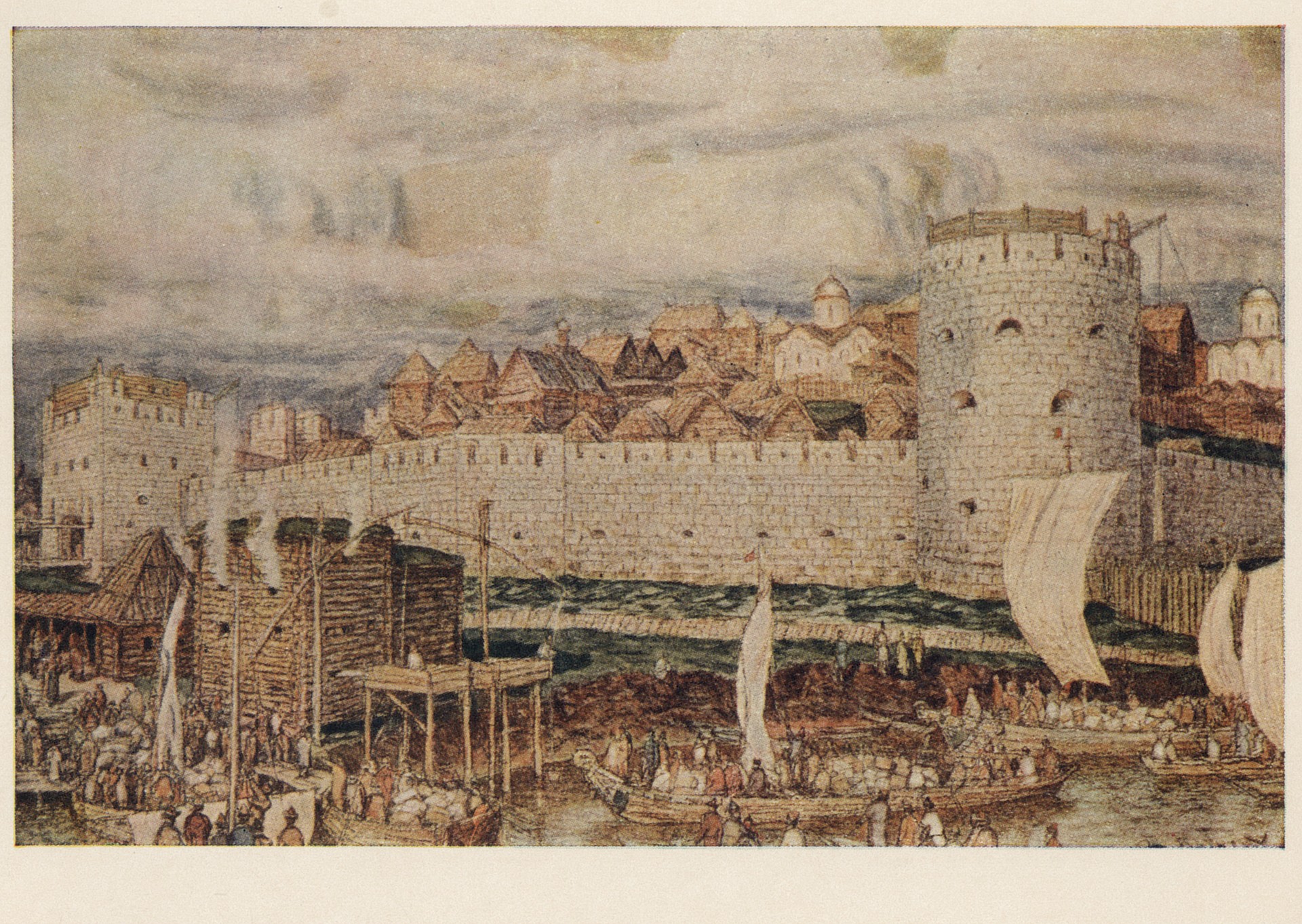 Кремль при Дмитрии Донском