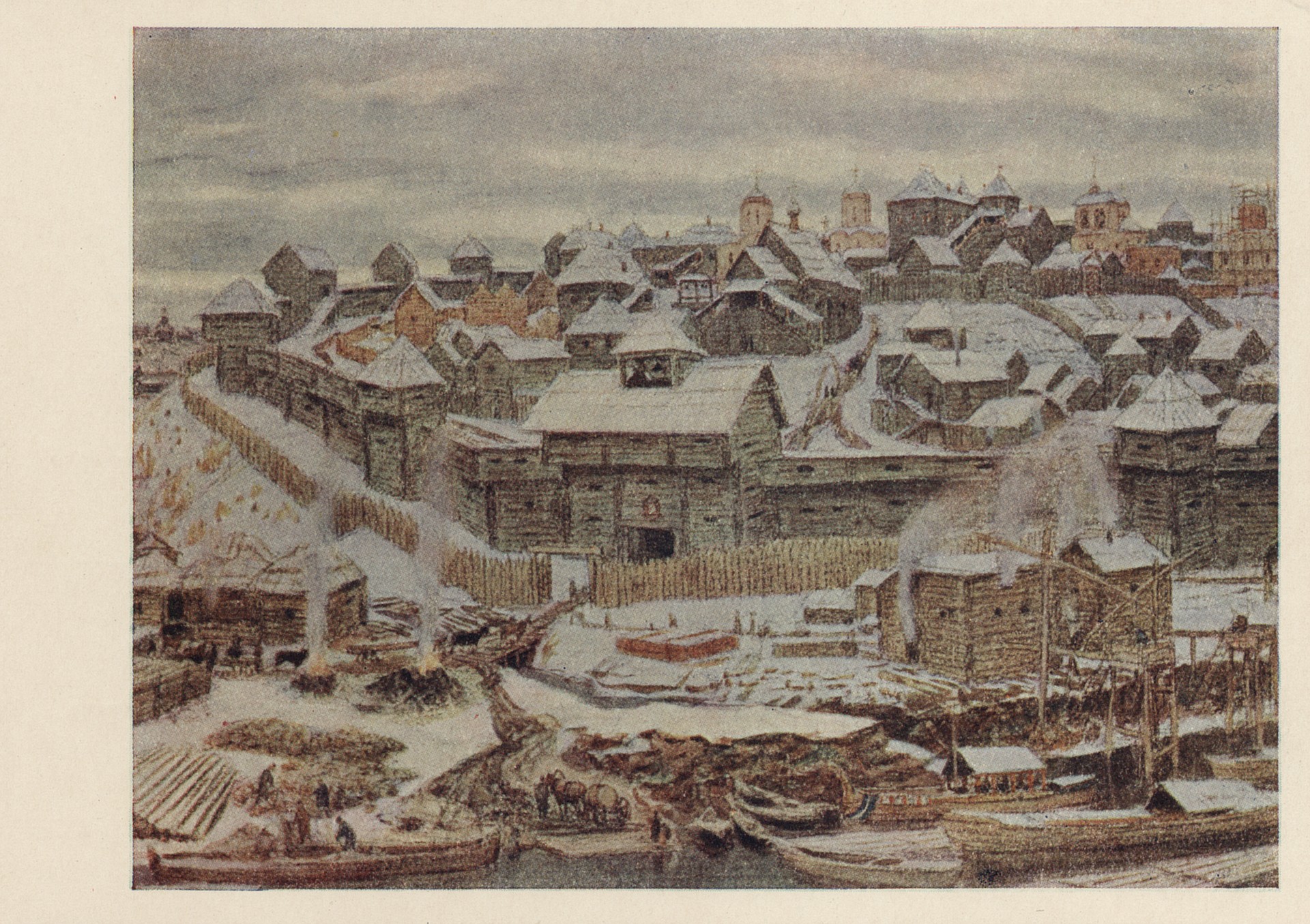 Кремль при Иване Калите