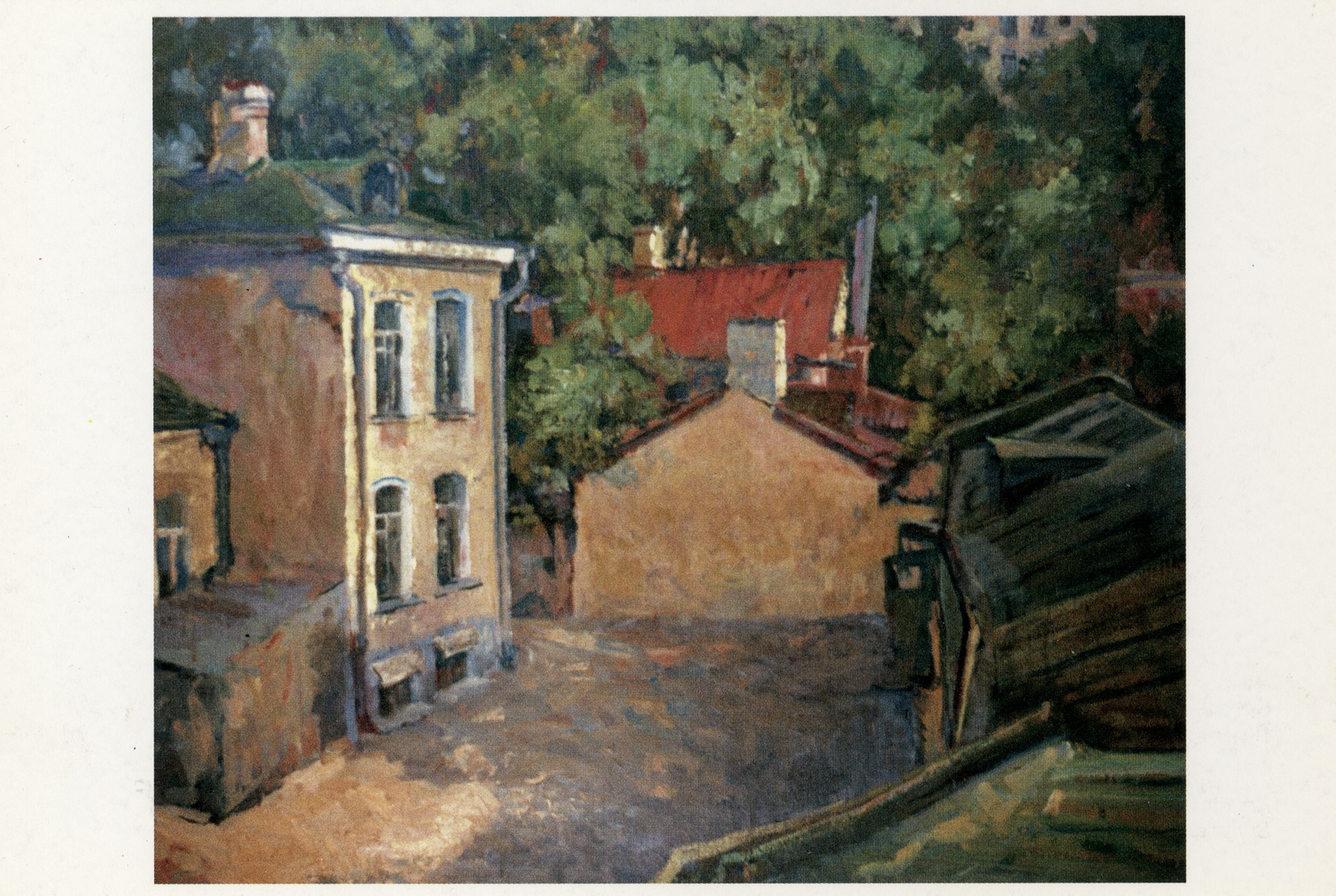 Летний день в Замоскворечье