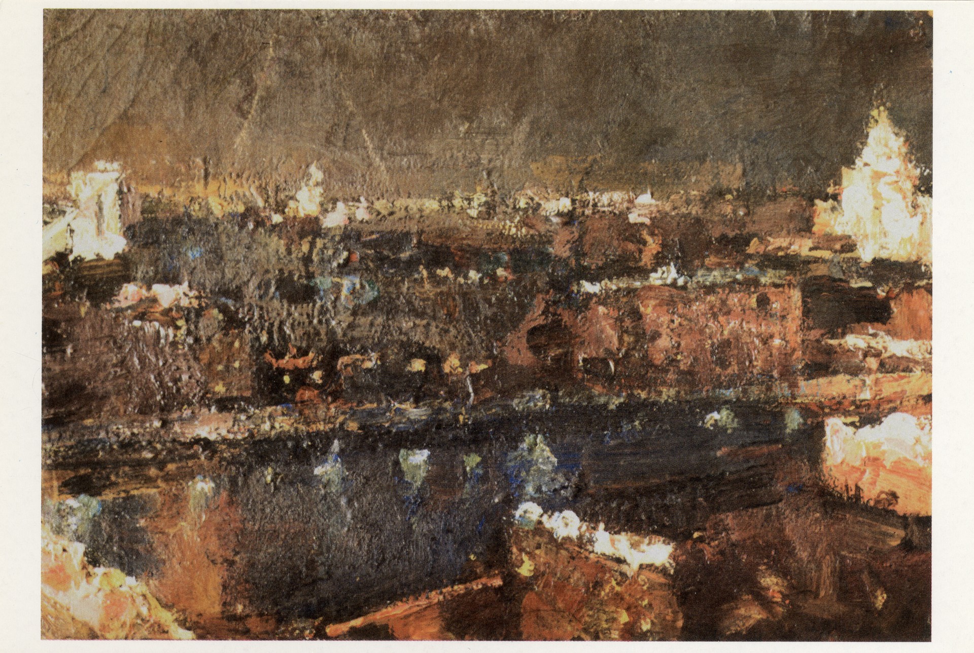 Московский ночной мотив