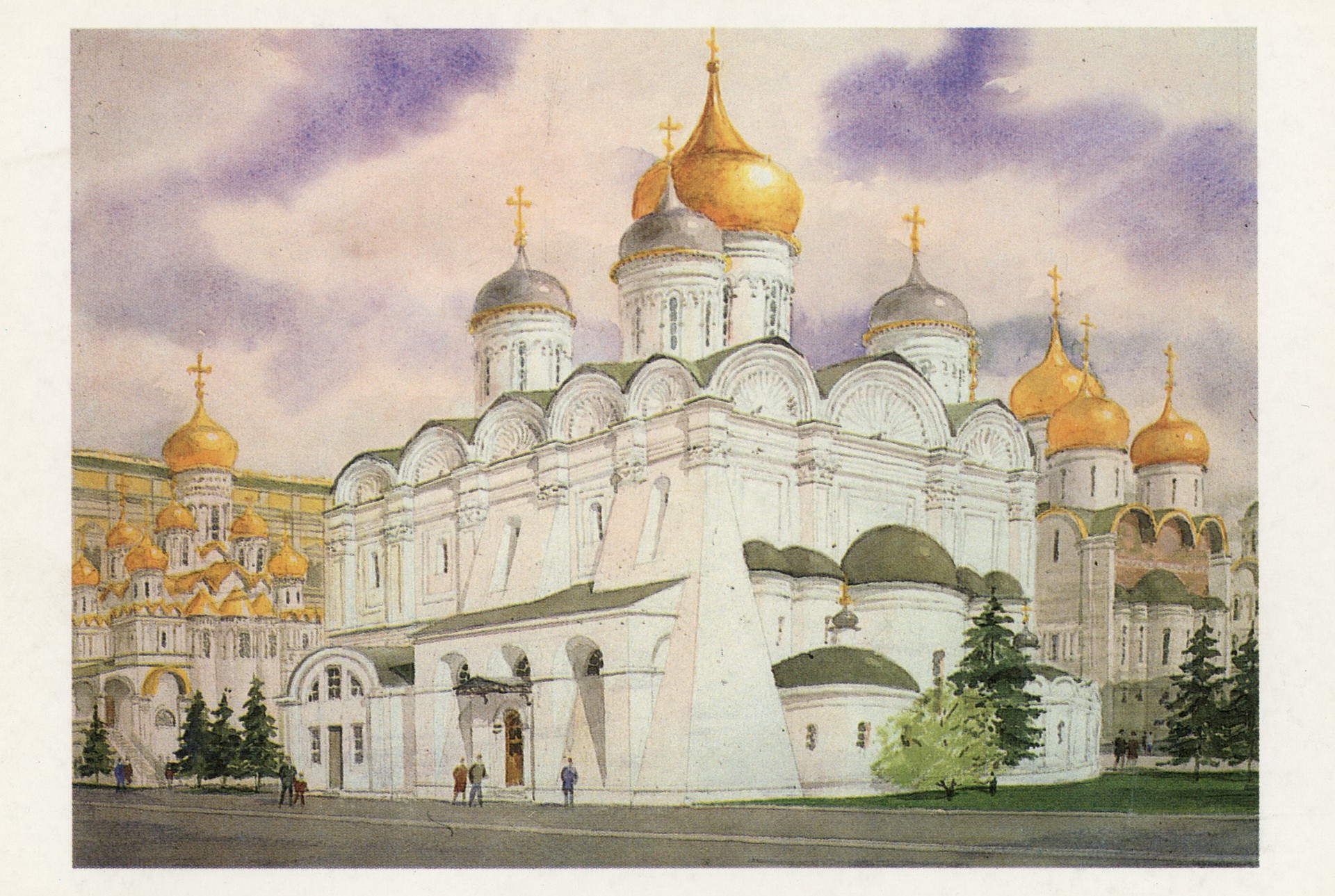 Москва. Архангельский собор