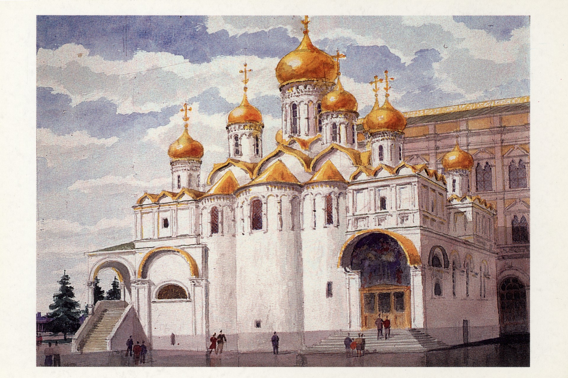 Москва. Благовещенский собор