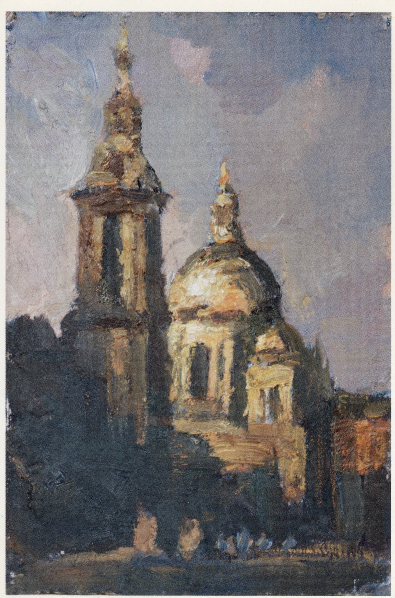 Москва. Елоховская церковь