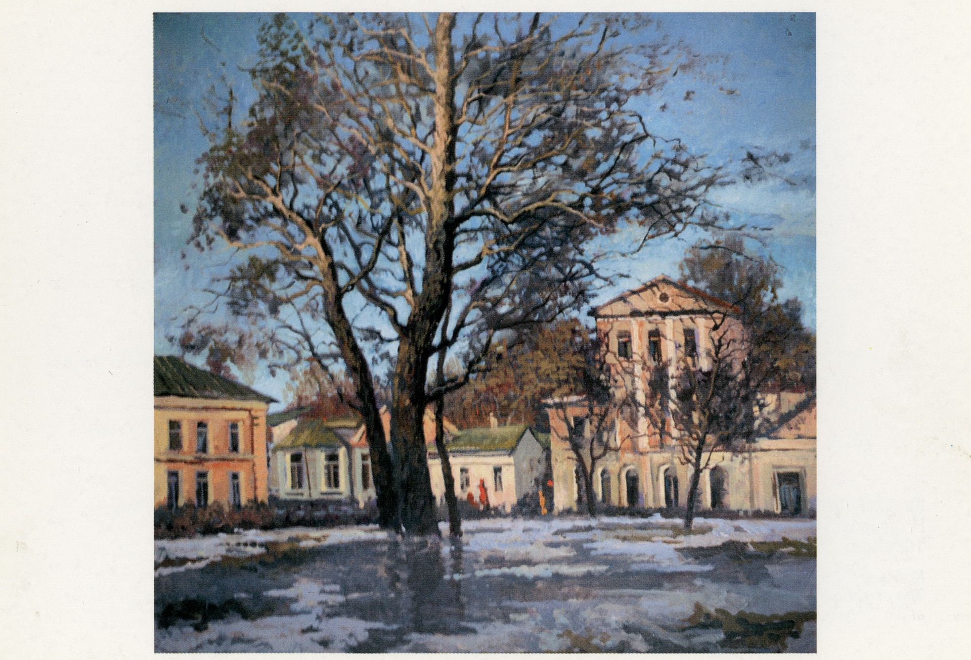 Начало Казачьего переулка на Б. Ордынке