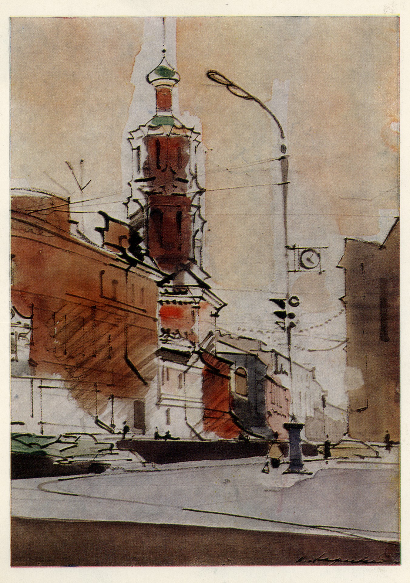 Петровские ворота