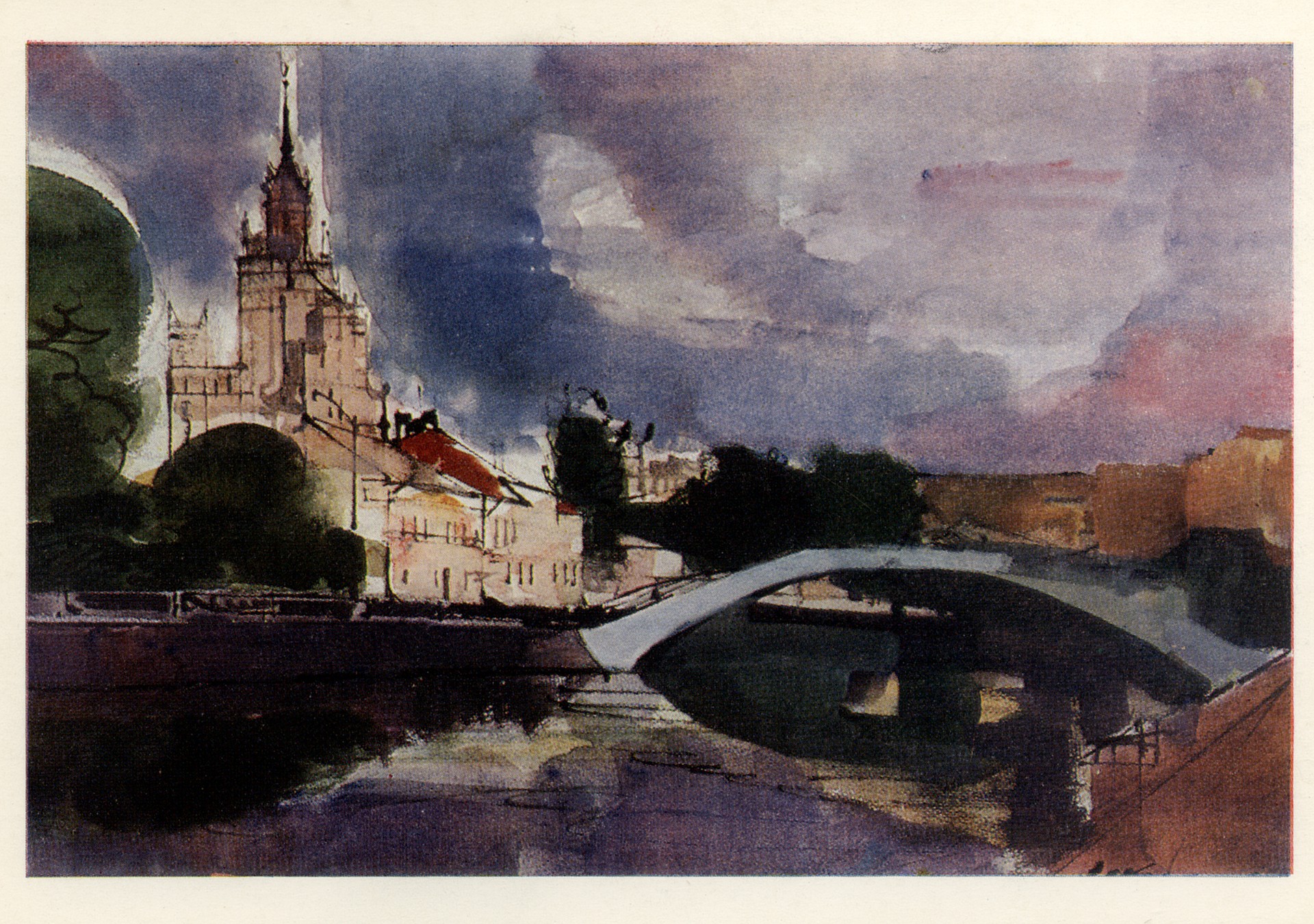 Садовническая набережная