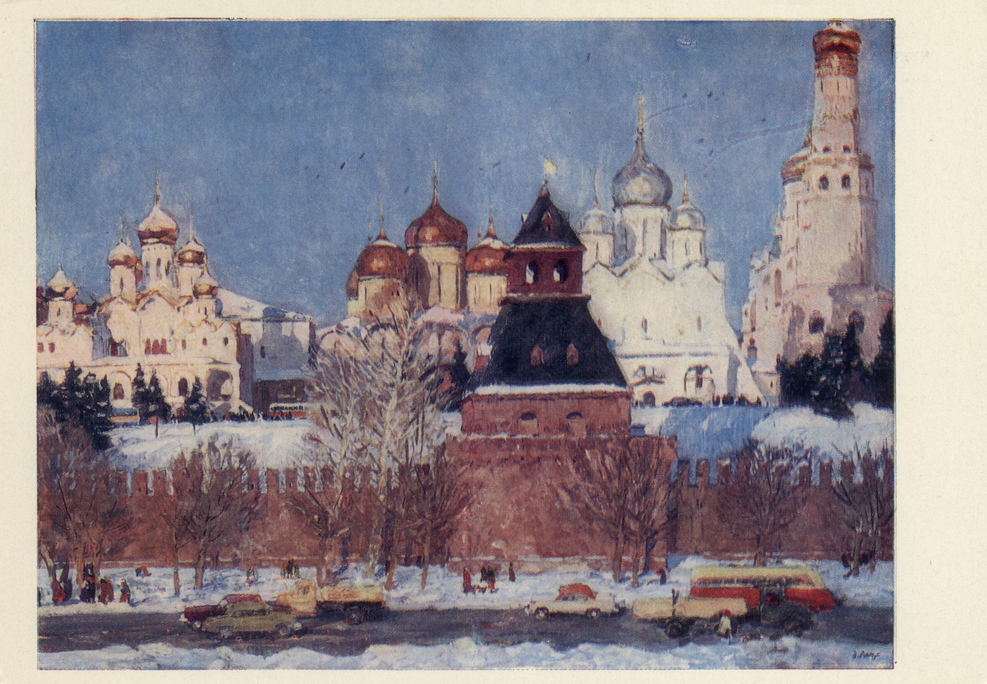 Соборы Кремля