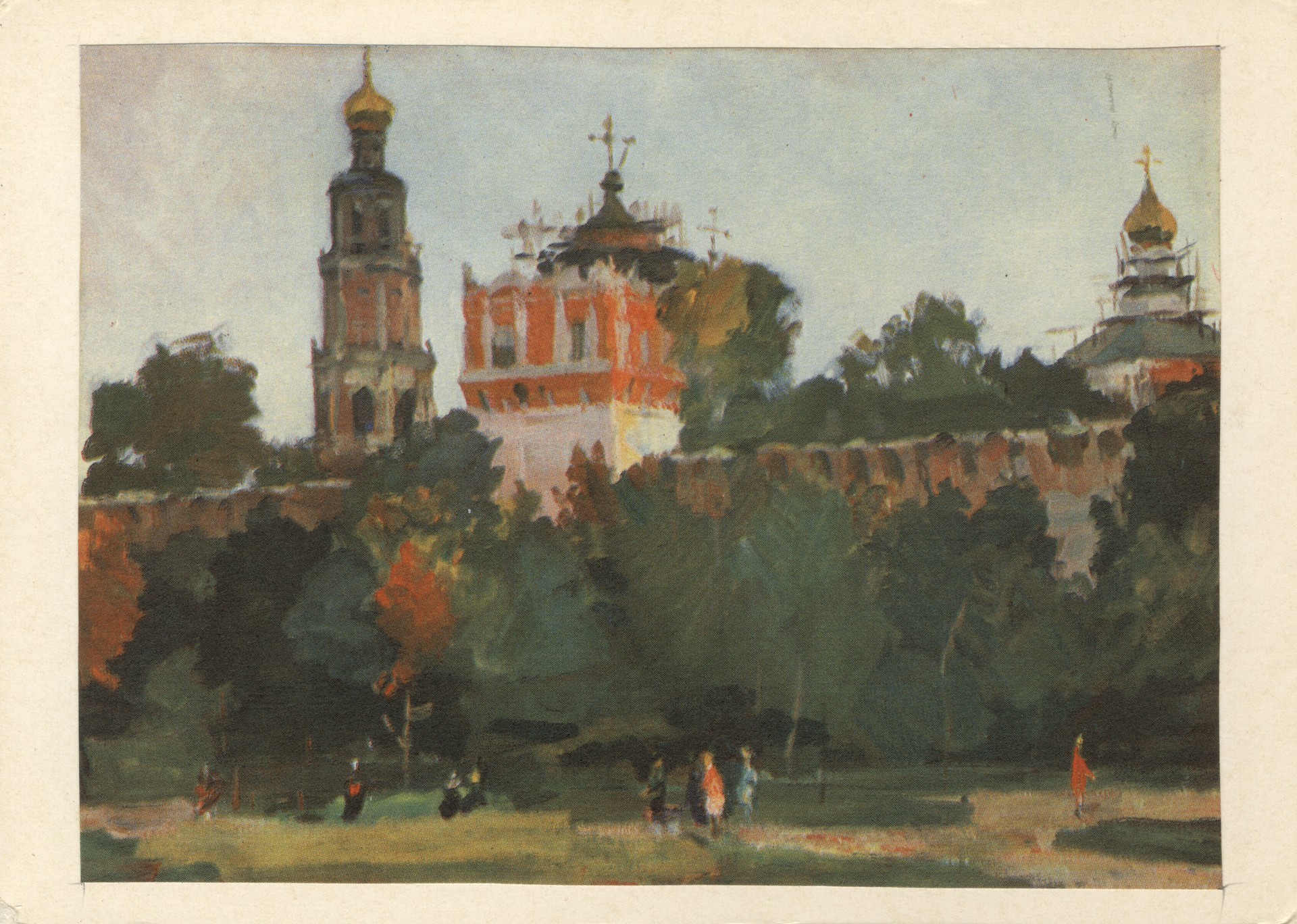 У Новодевичьего монастря