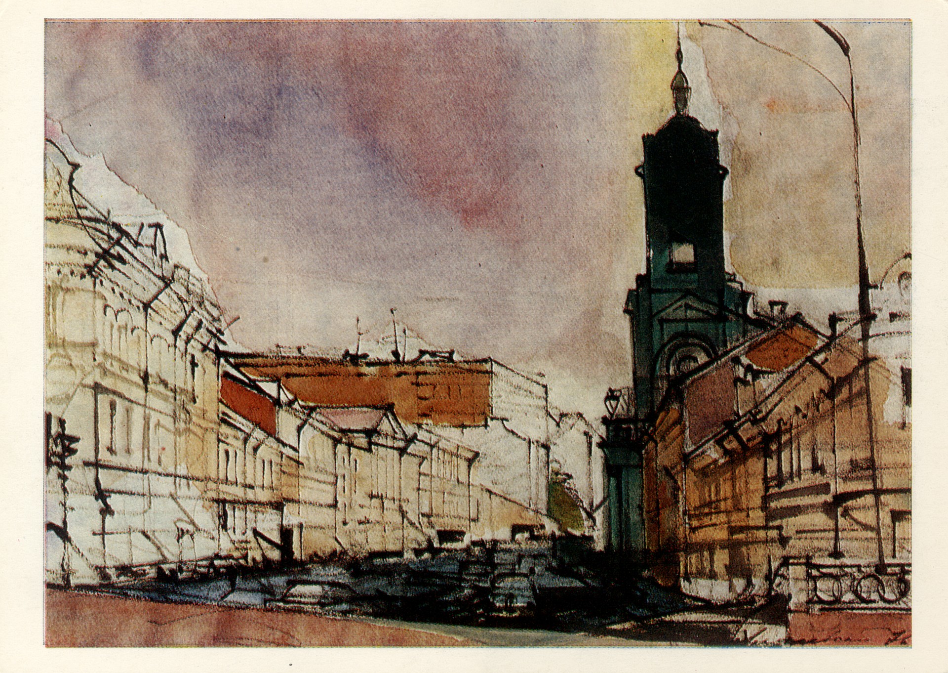 Вид на Пятницкую