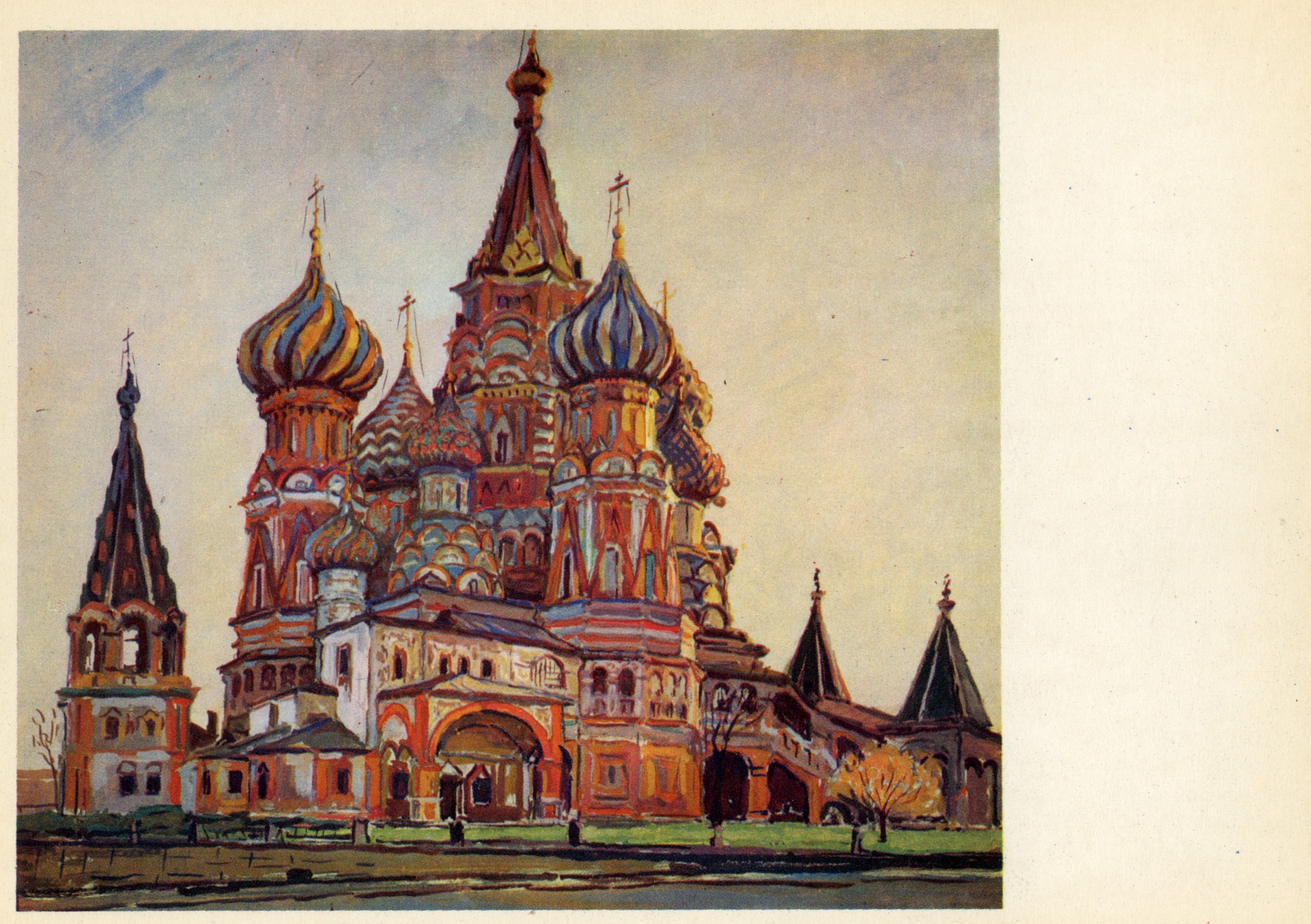 Вид собора с северо-восточной стороны