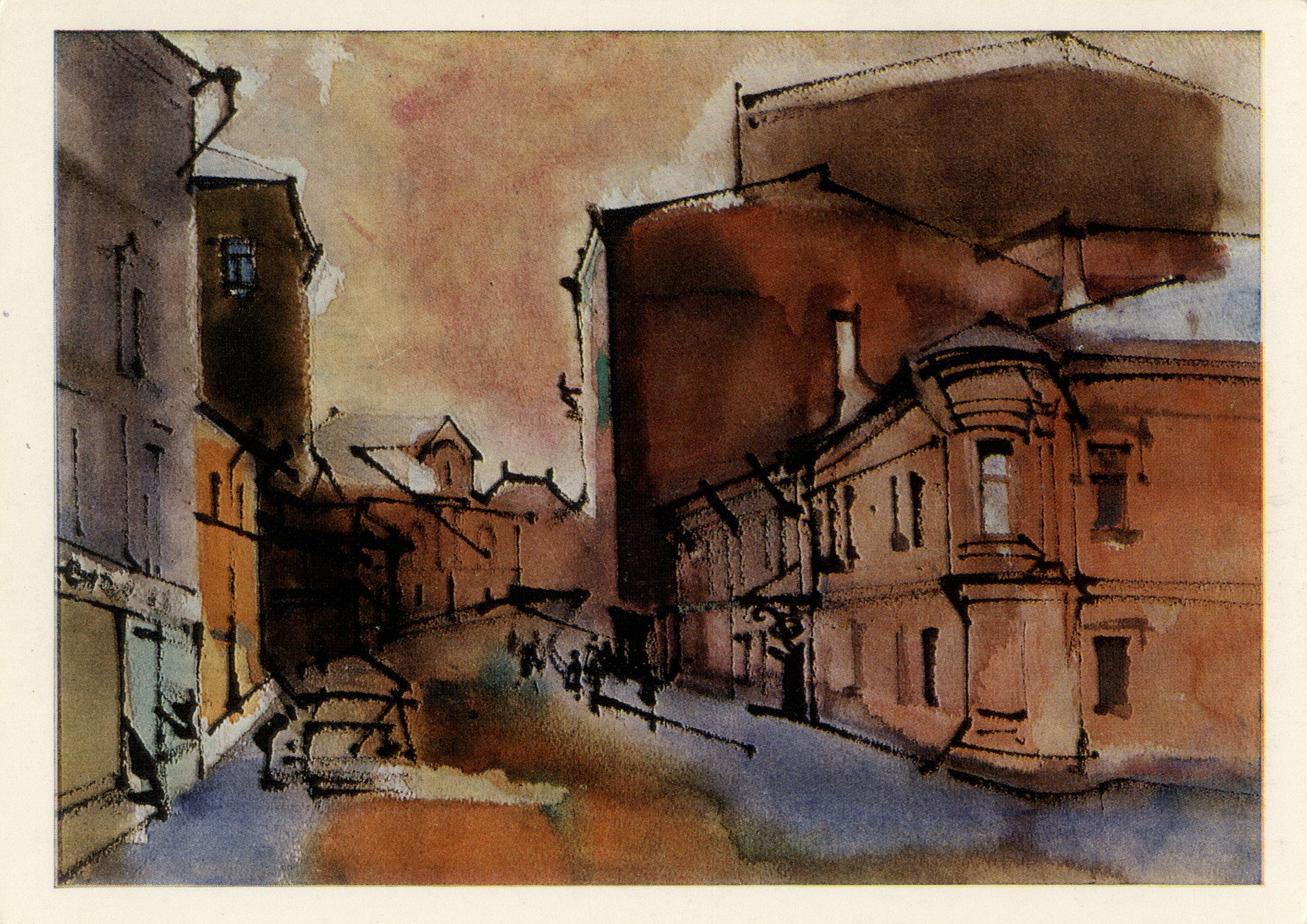 Второй Волконский переулок