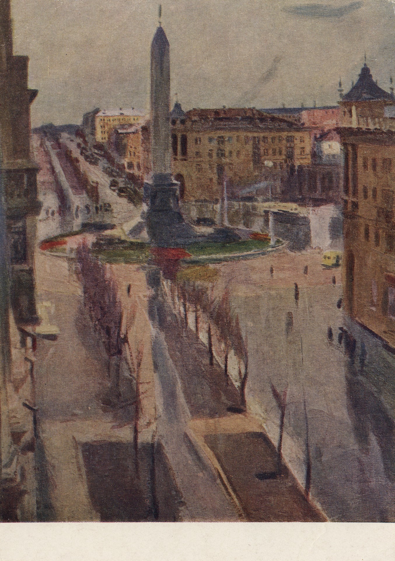 Минск. Площадь Победы